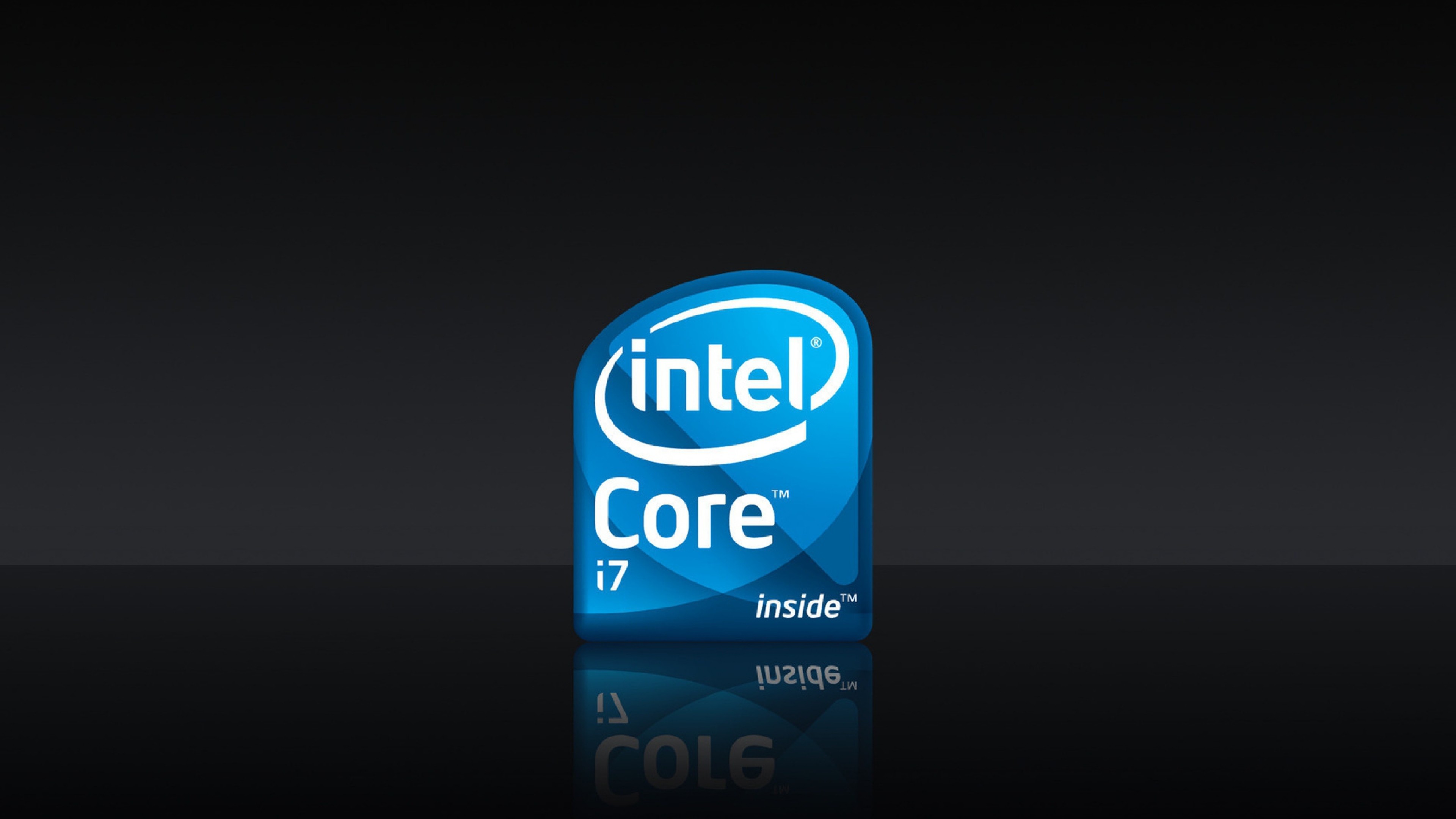 3840x2160  Wallpaper intel, i7, core, processor, inside, tm