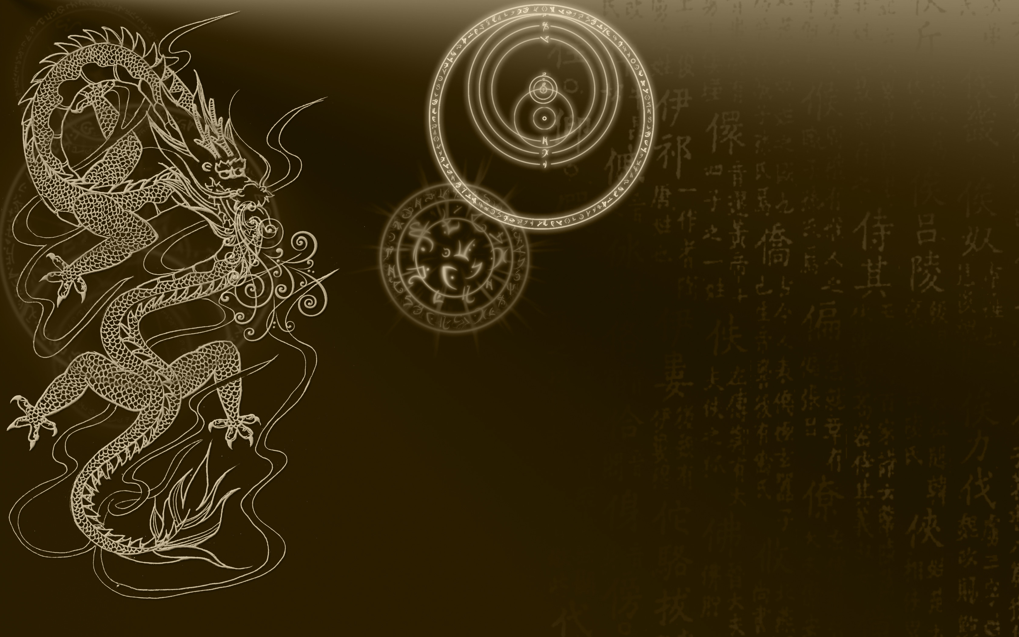 3360x2100 HD Wallpaper | Background ID:429116.  Artistic Chinese Dragon