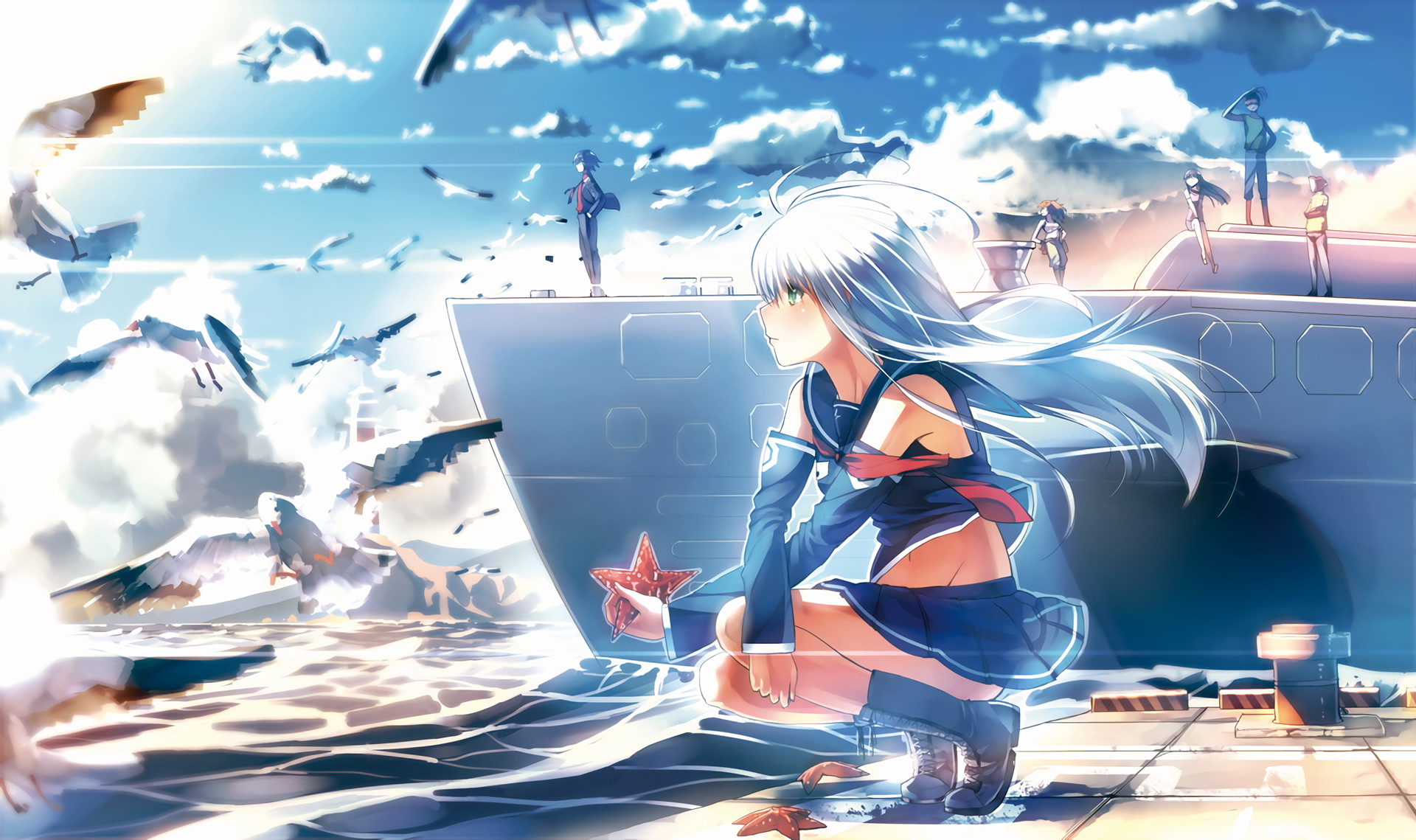 1920x1139 HD Wallpaper | Background ID:694829.  Anime Arpeggio of Blue Steel