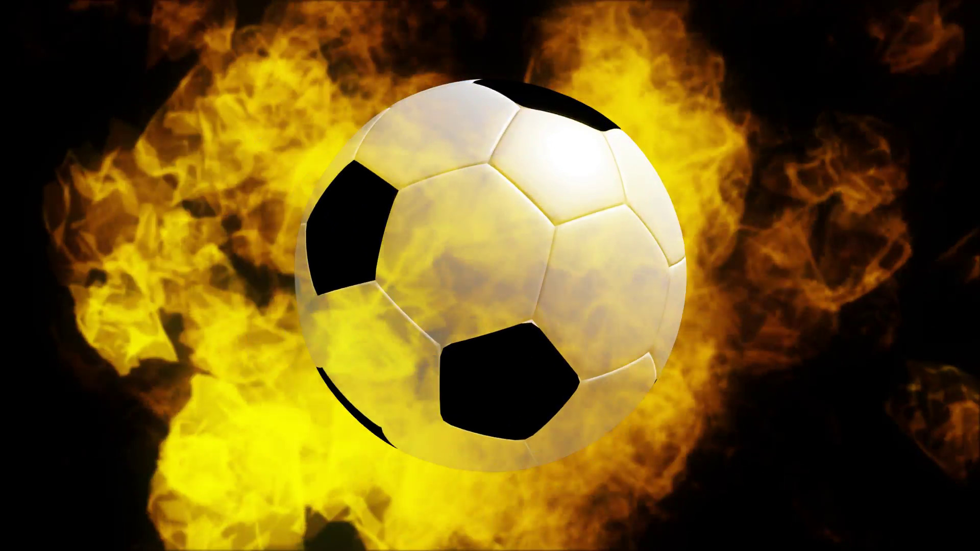 Flaming Soccer Ball Wallpaper (55+ images)