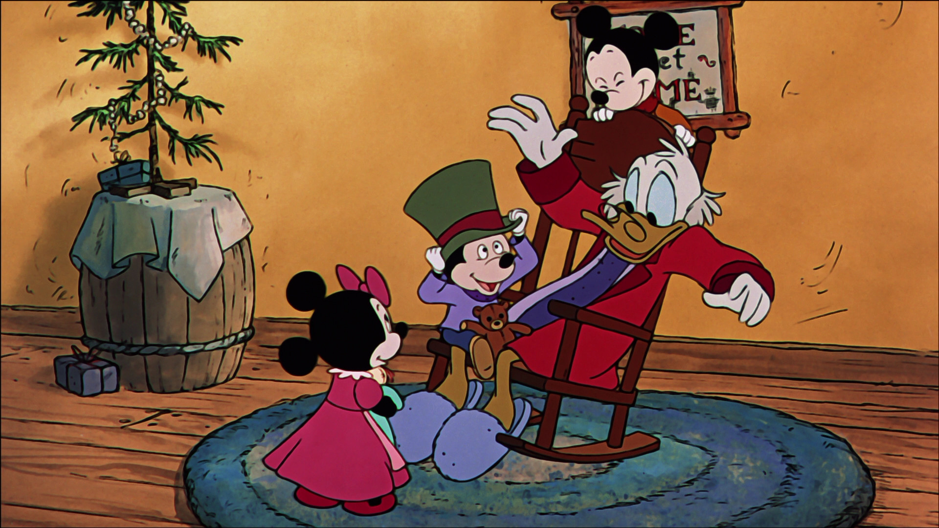1920x1080 Mickey's Christmas Carol