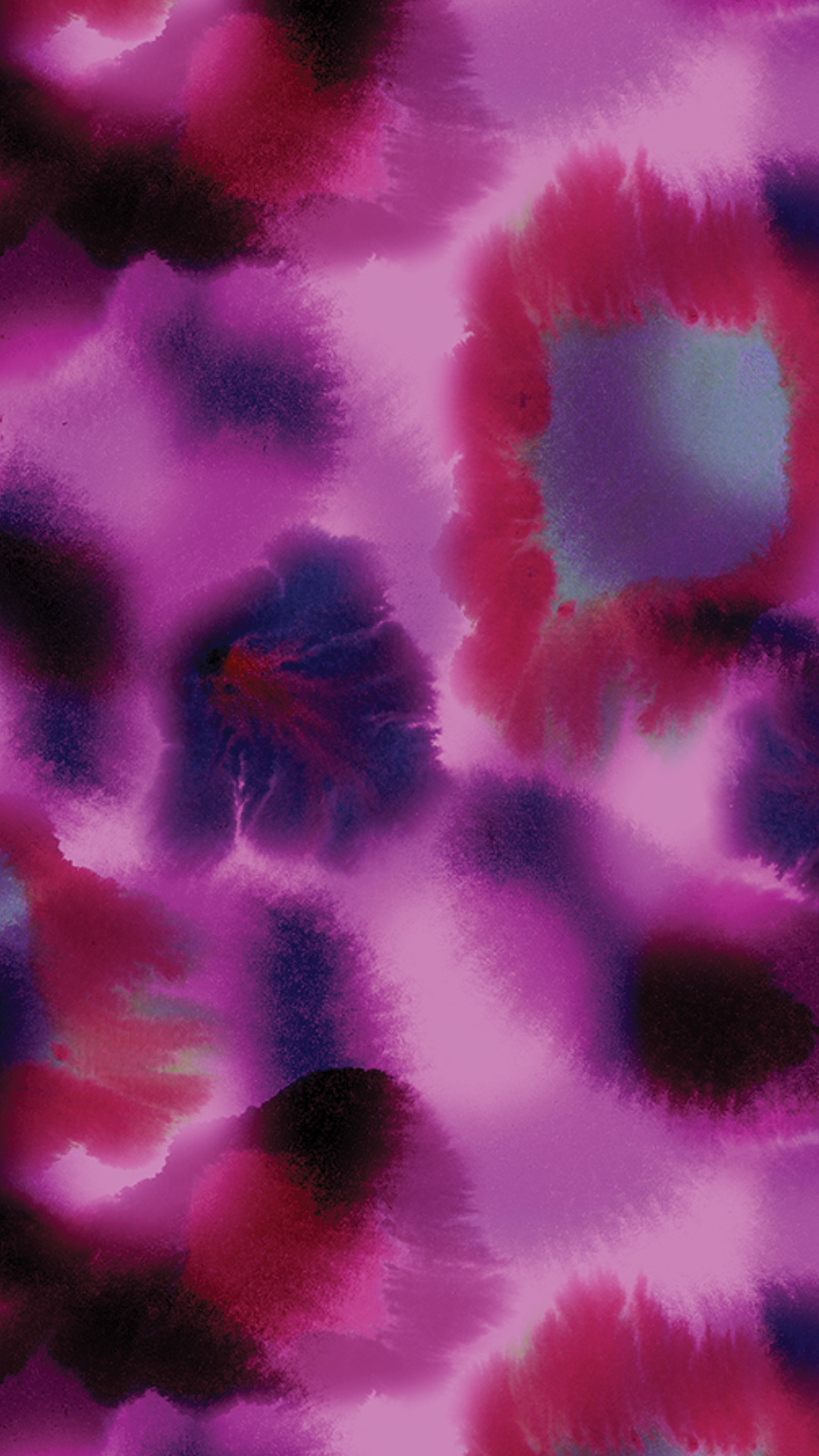 1080x1920 Watercolor Fuschia/BoysenBerry Purple