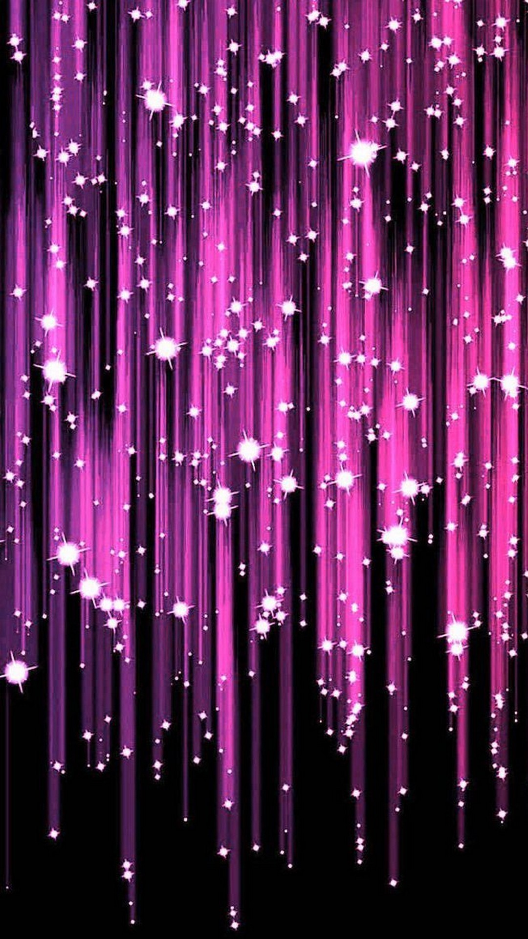 1080x1920 Pink Sparkle iPhone Wallpaper resolution 