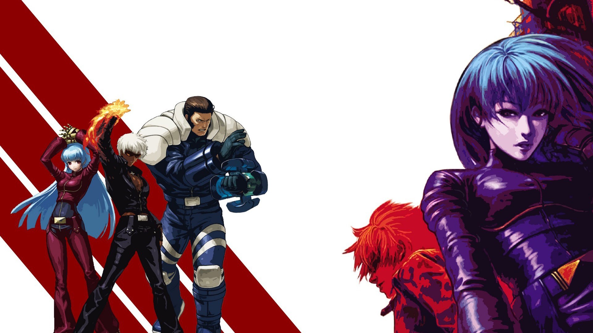 1920x1080 The King of Fighters XIII wallpapers #5 - .