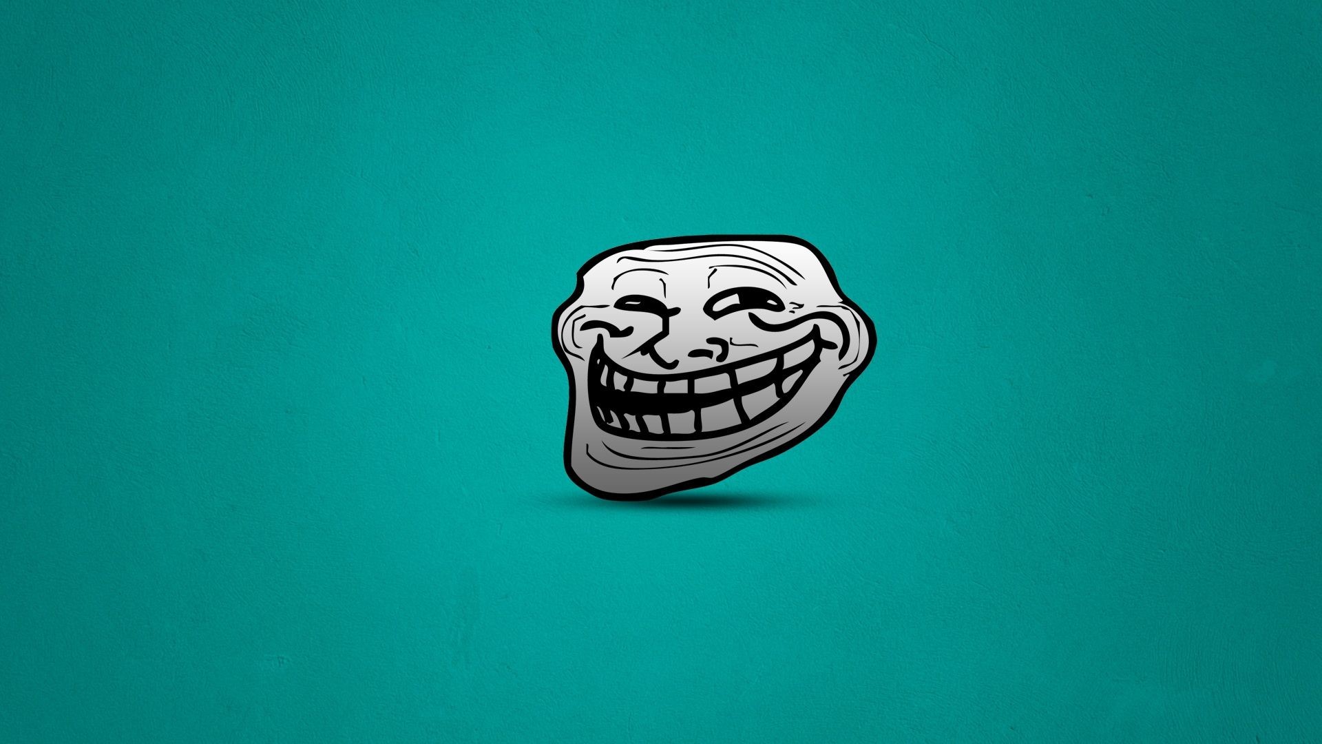 1920x1080 Find out: Funny Troll Face wallpaper on http://hdpicorner.com/