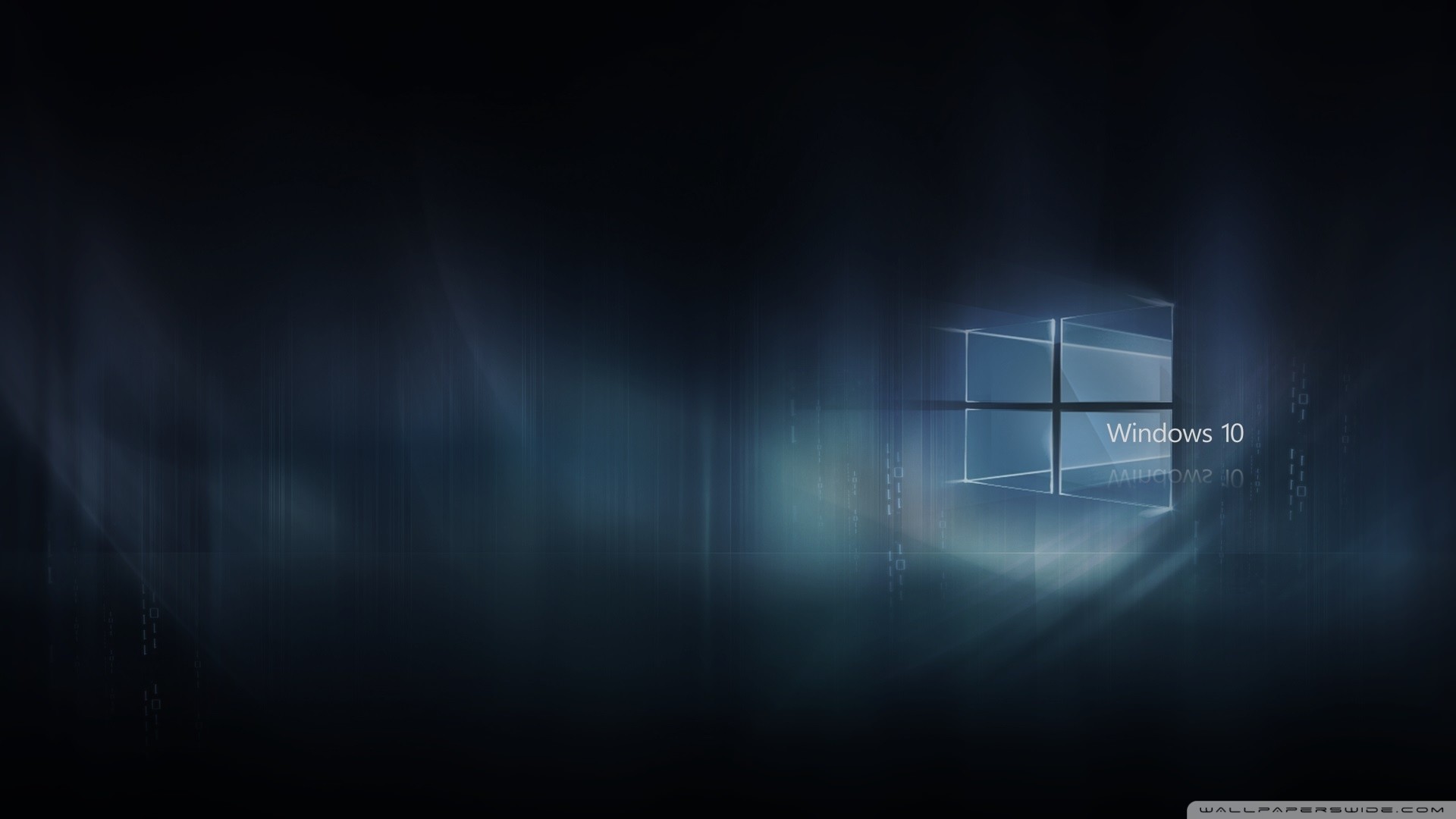 1920x1080 Windows 10 Abstract Desktop Wallpaper