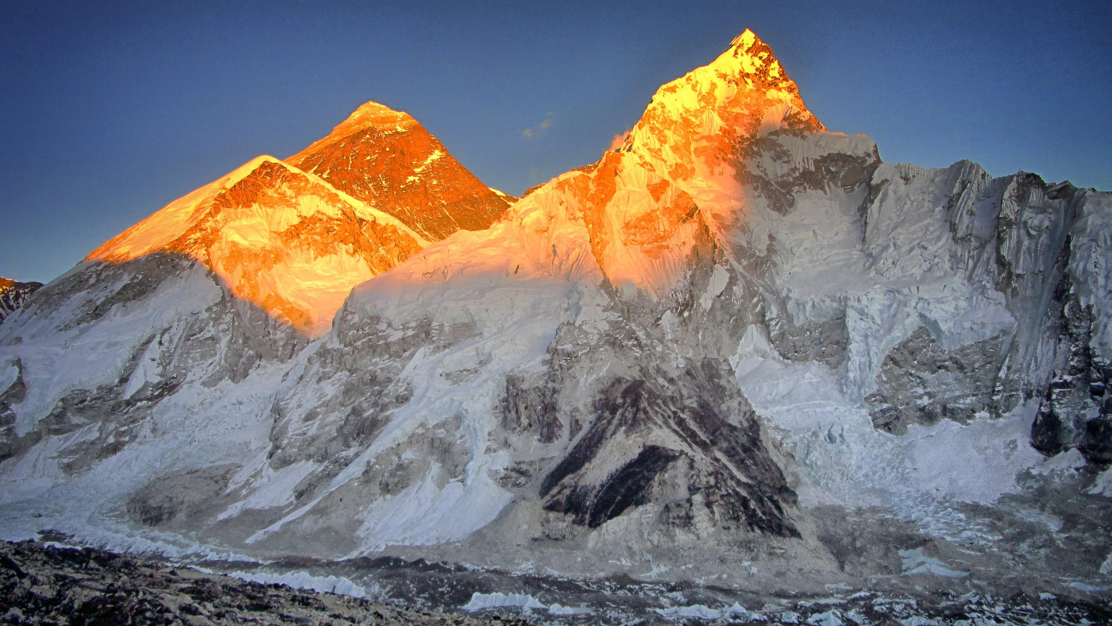 3840x2160 Mount Everest Sunset 4k