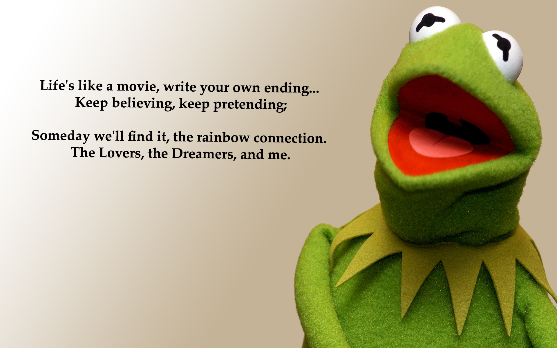 1920x1200 Kermit The Frog Quotes. QuotesGram