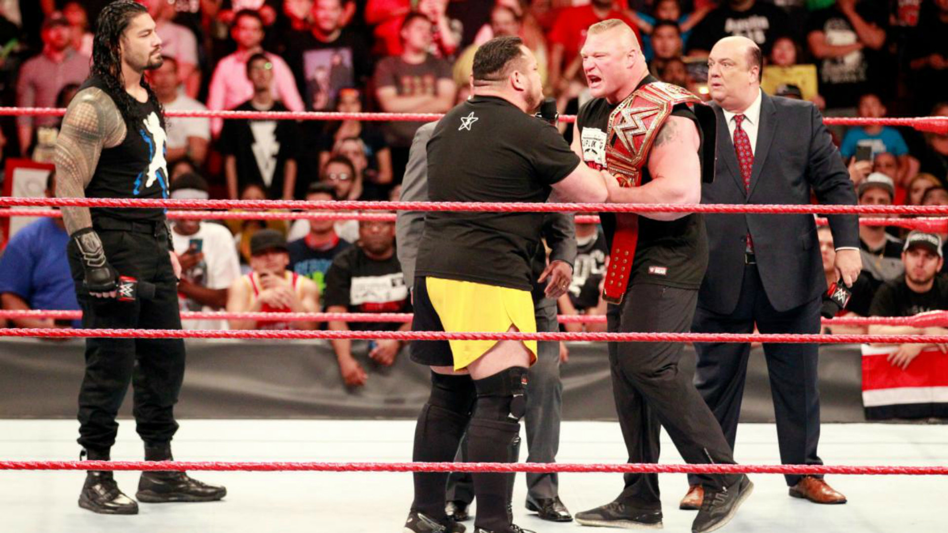 1920x1080 Raw General Manager Kurt Angle reveals how Brock Lesnar's Universal  Championship challenger at SummerSlam will be determined