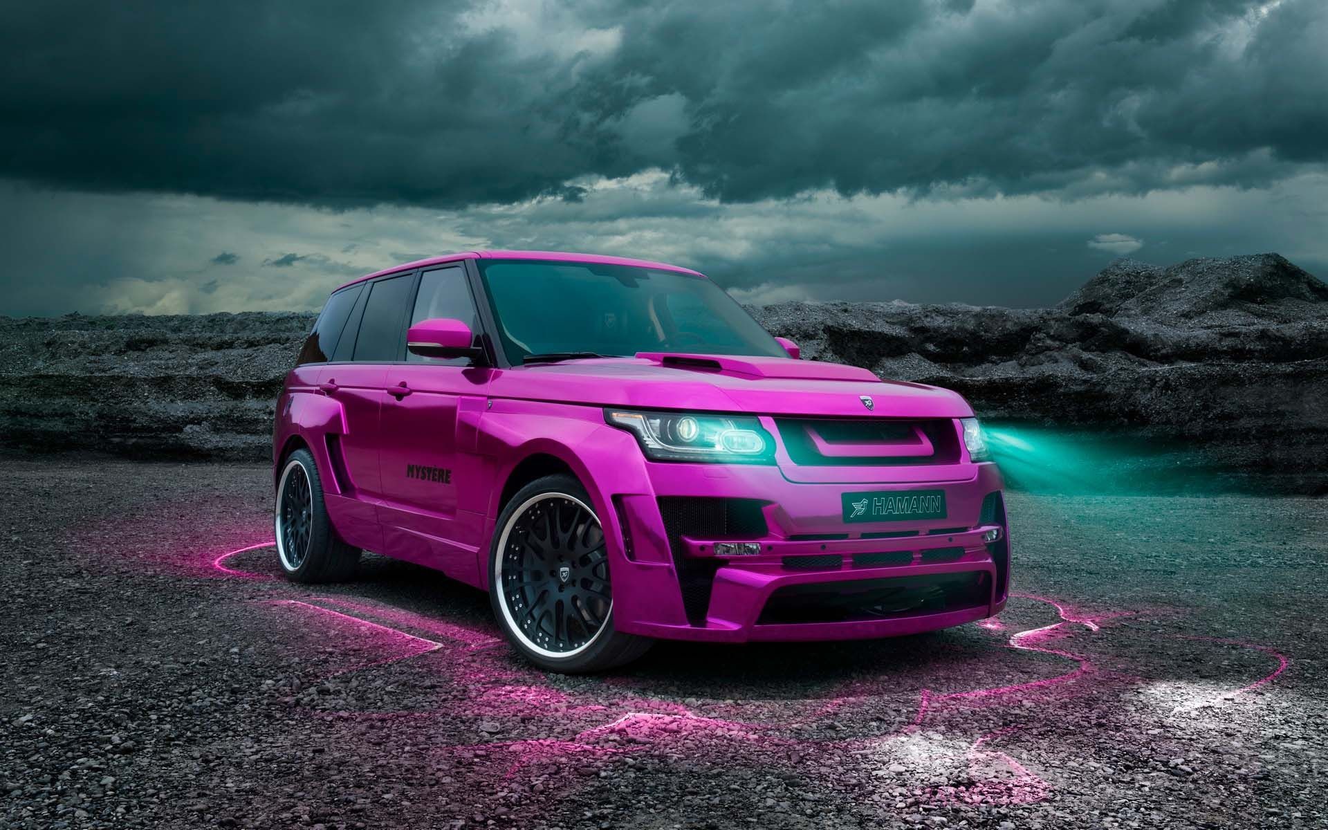 1920x1200 Amazing Pink Color Splash on Car | HD Other Cars Wallpaper Free Download ...
