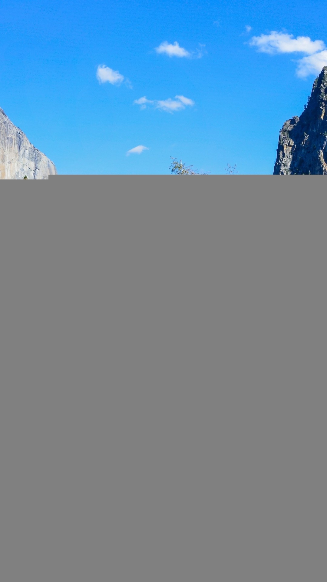 1080x1920 Yosemite National Park Lake Rocks Mountains Autumn Nature iPhone 8 wallpaper