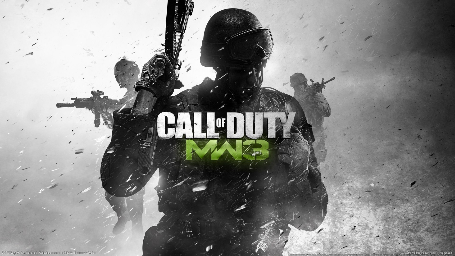 1920x1080 Call of Duty : Modern Warfare 3 Save Game