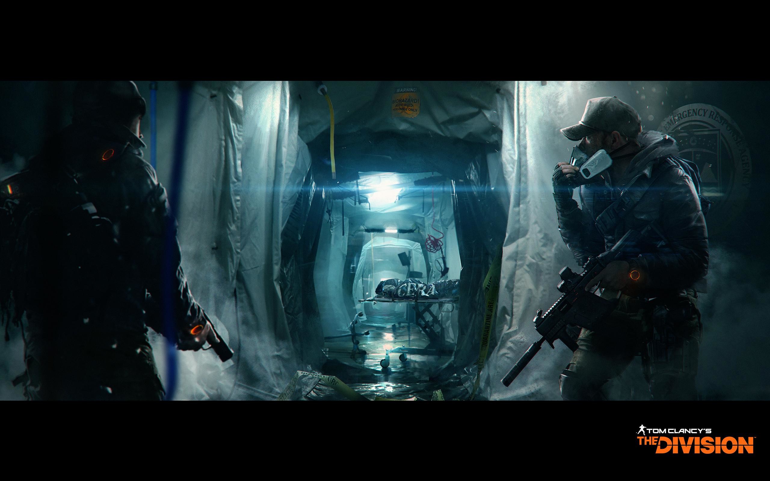2560x1600 The Division hd wallpaper