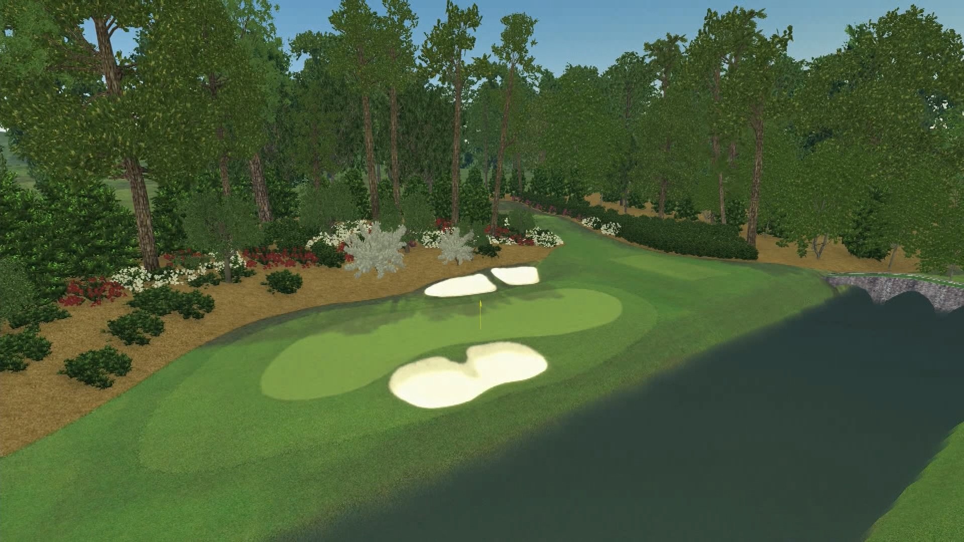 1920x1080 How to: Cook's tips for Augusta's 12th hole
