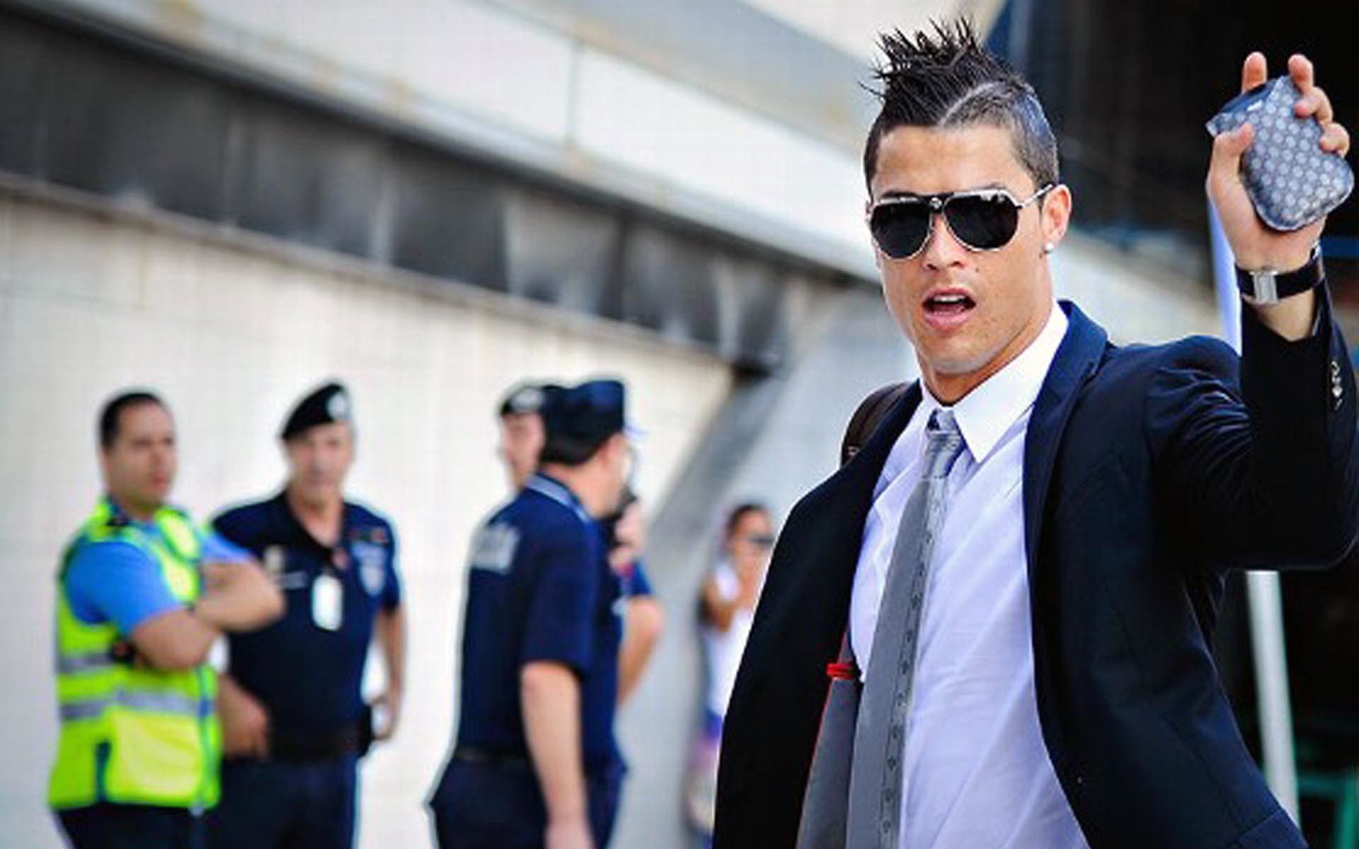 1920x1200 Cristiano Ronaldo New Hairstyles 2014