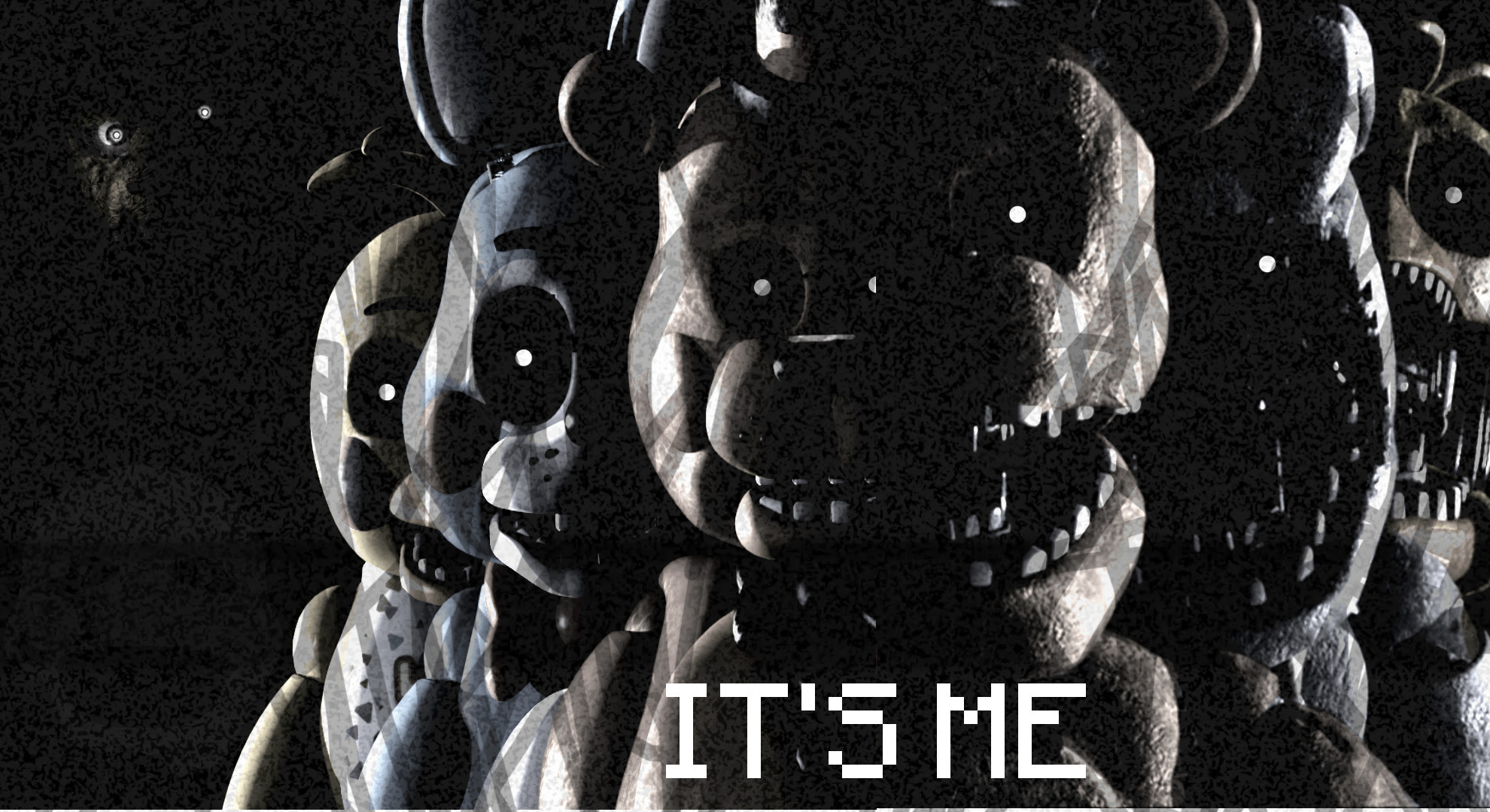 1980x1080 My Own FNAF Wallpaper. (You can download it if you'd like .