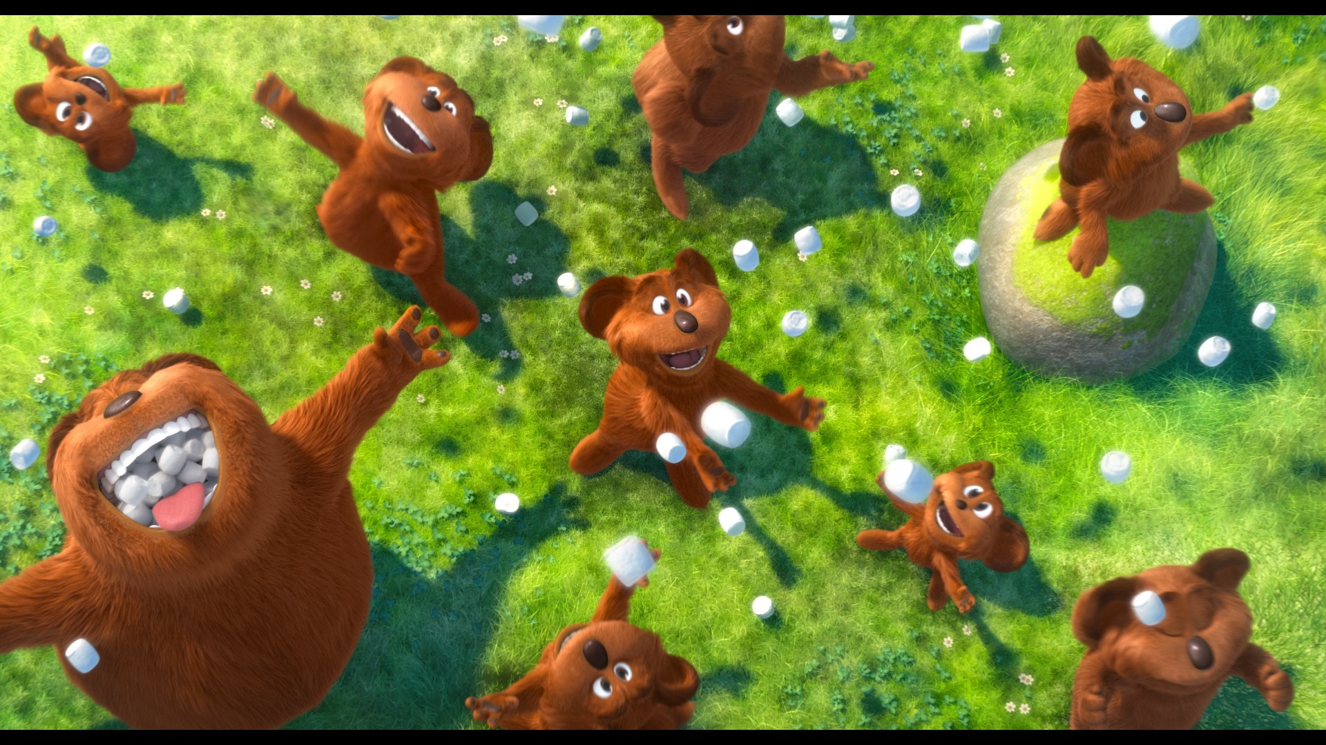 1920x1080 The Bears from Dr. Seuss The Lorax Movie wallpaper - Click picture for high  resolution HD wallpaper