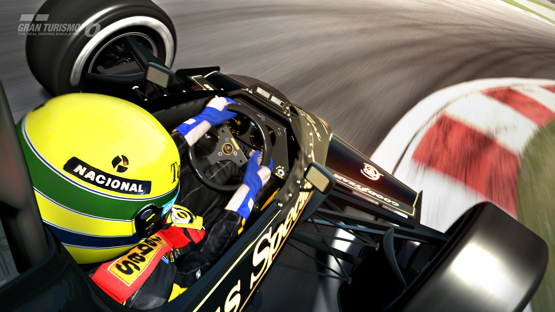 1920x1080 GT6 Update 1.08 Released: Ayrton Senna Tribute Content, Mitsubishi Vision  GT Car