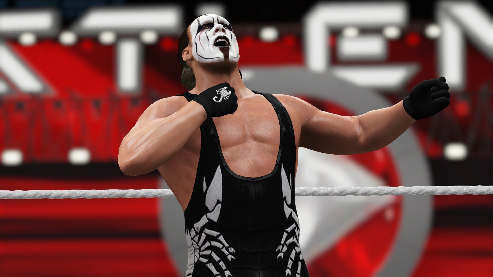1920x1080 WWE 2K16 Seth Rollins vs Sting