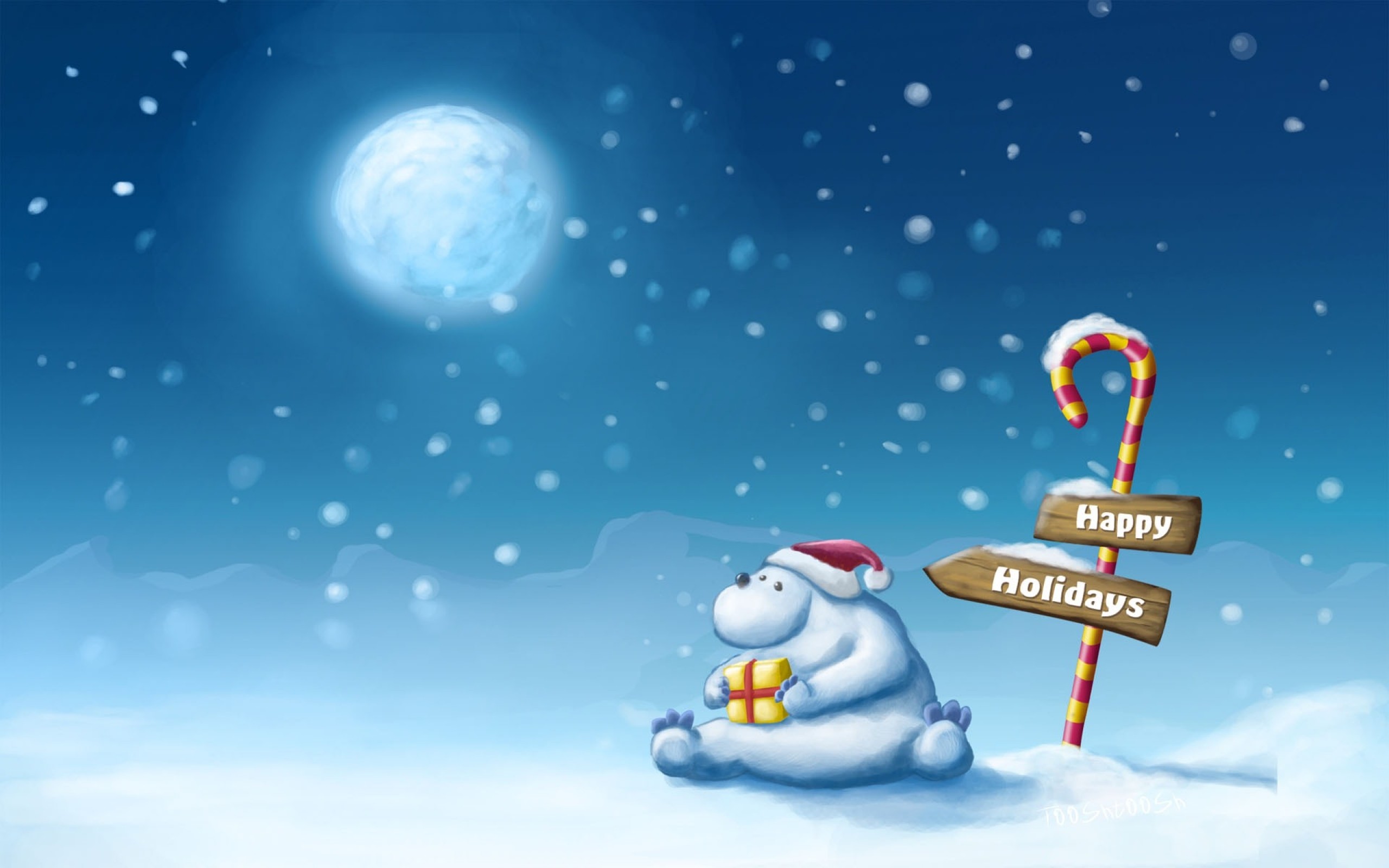 2560x1600 Christmas HD Wallpaper | Background Image |  | ID:118810 -  Wallpaper Abyss