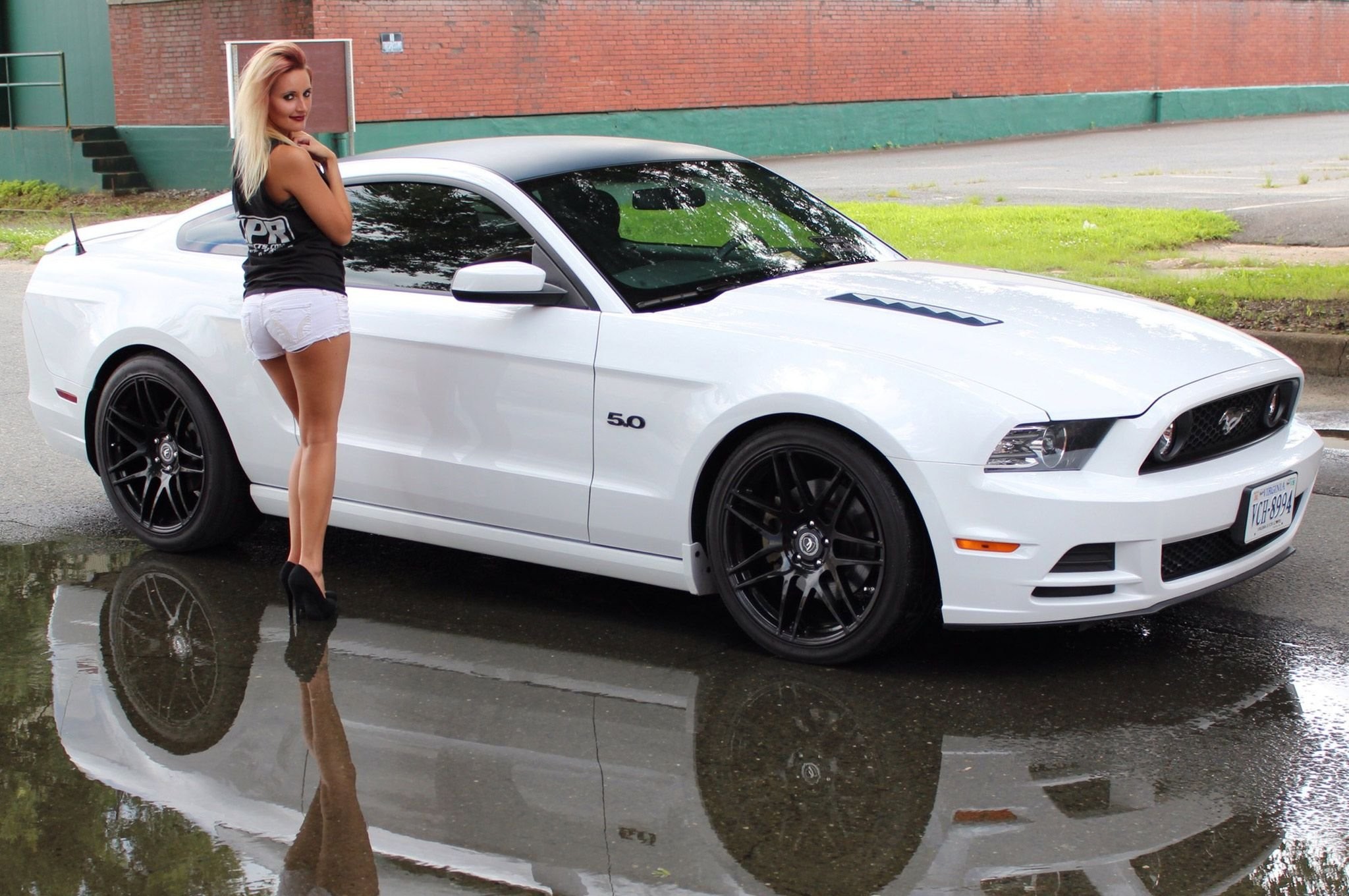 2048x1360 2015 Ford Mustang Supercar Superstreet Ashley Arrington Babe Girl Blondie  USA -06 wallpaper |  | 795712 | WallpaperUP