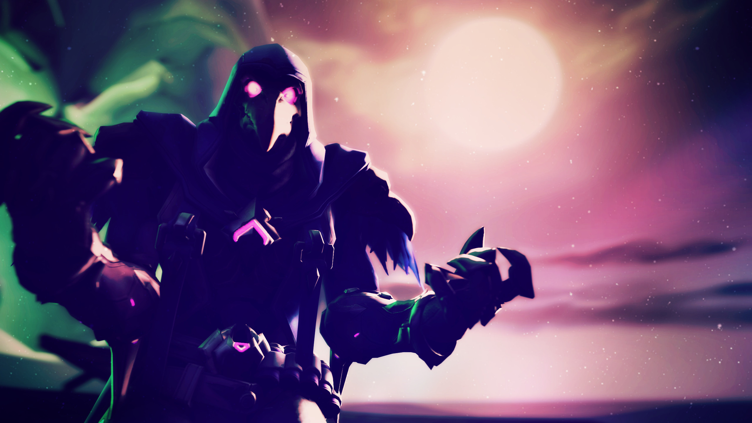 2560x1440 Overwatch - Plague Doctor by SpookySnood Overwatch - Plague Doctor by  SpookySnood