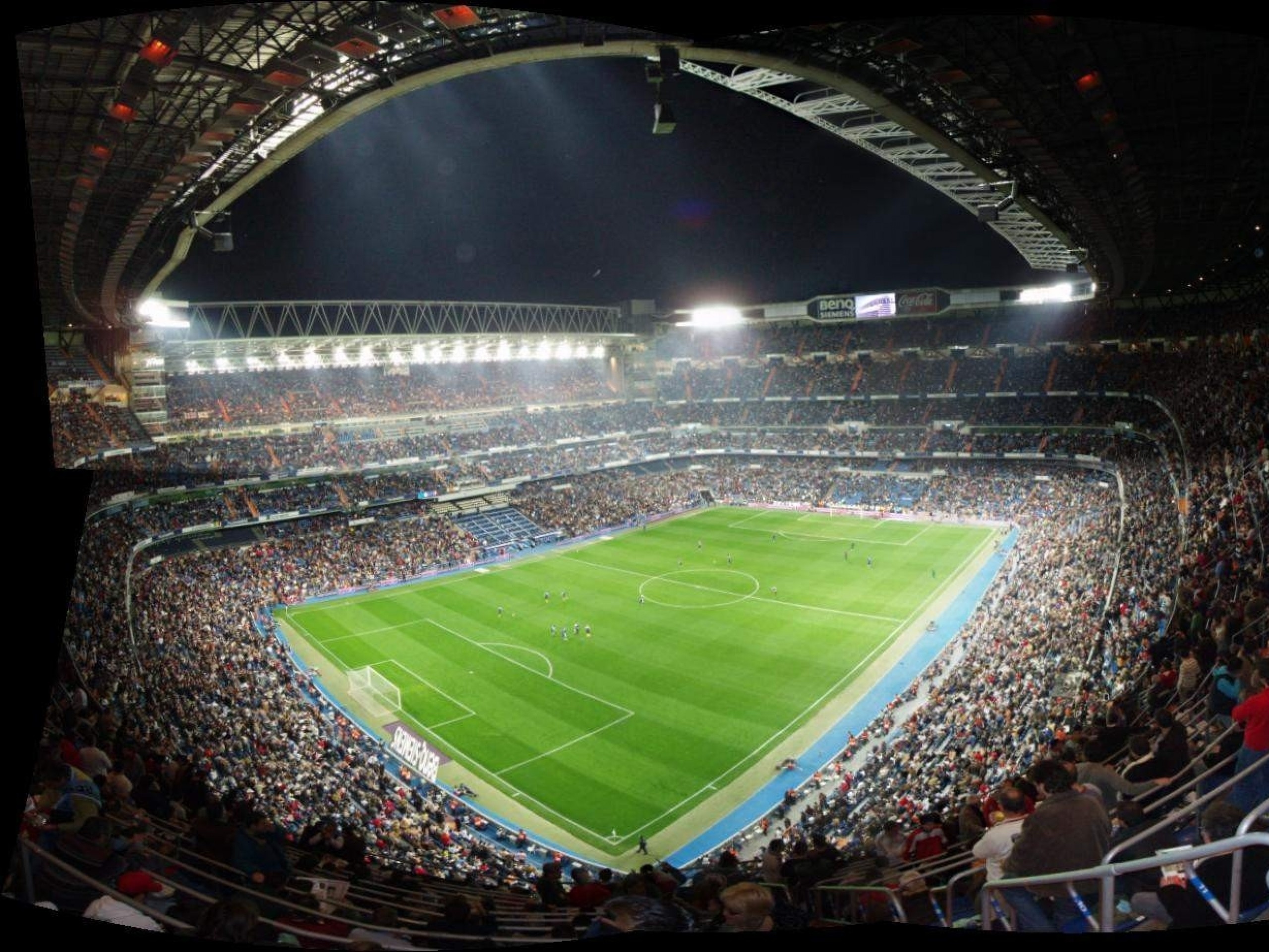 2560x1920 soccer real madrid stadium santiago bernabeu Wallpaper HD