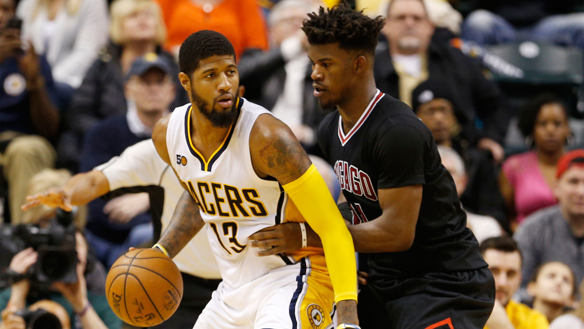 1920x1080 Report: Cavs won't be acquiring Paul George or Jimmy Butler | NBCS Bay Area