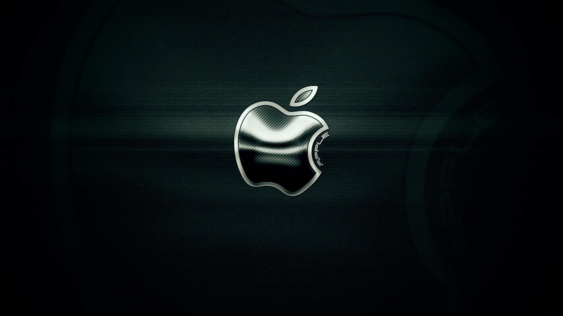1920x1080 wallpaper.wiki-Apple-3D-Logo-Background-HD-PIC-