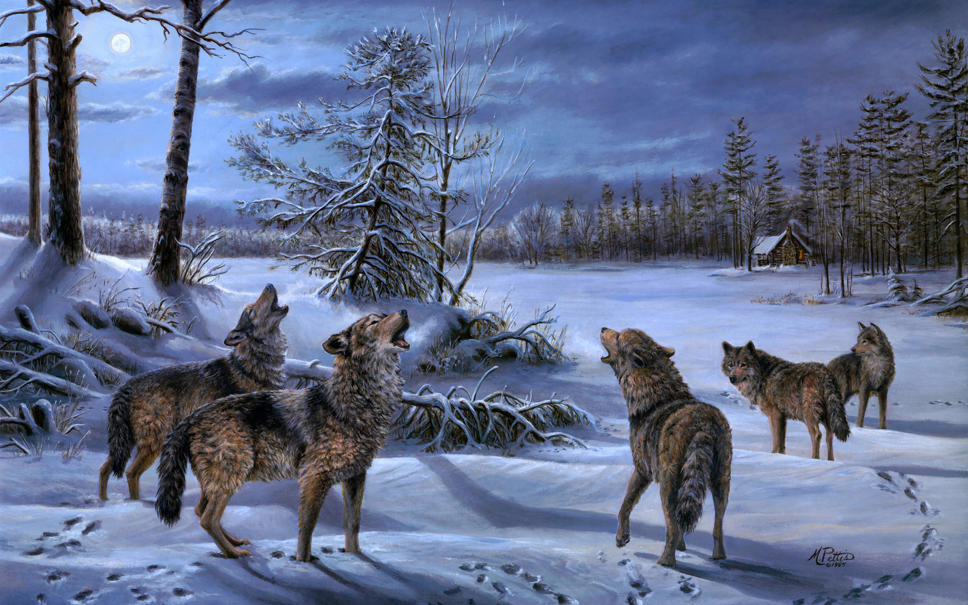 1920x1200 1920x1080 Wolf-Pack-Wallpapers-Gallery-(84-Plus)-PIC-WPW5011510