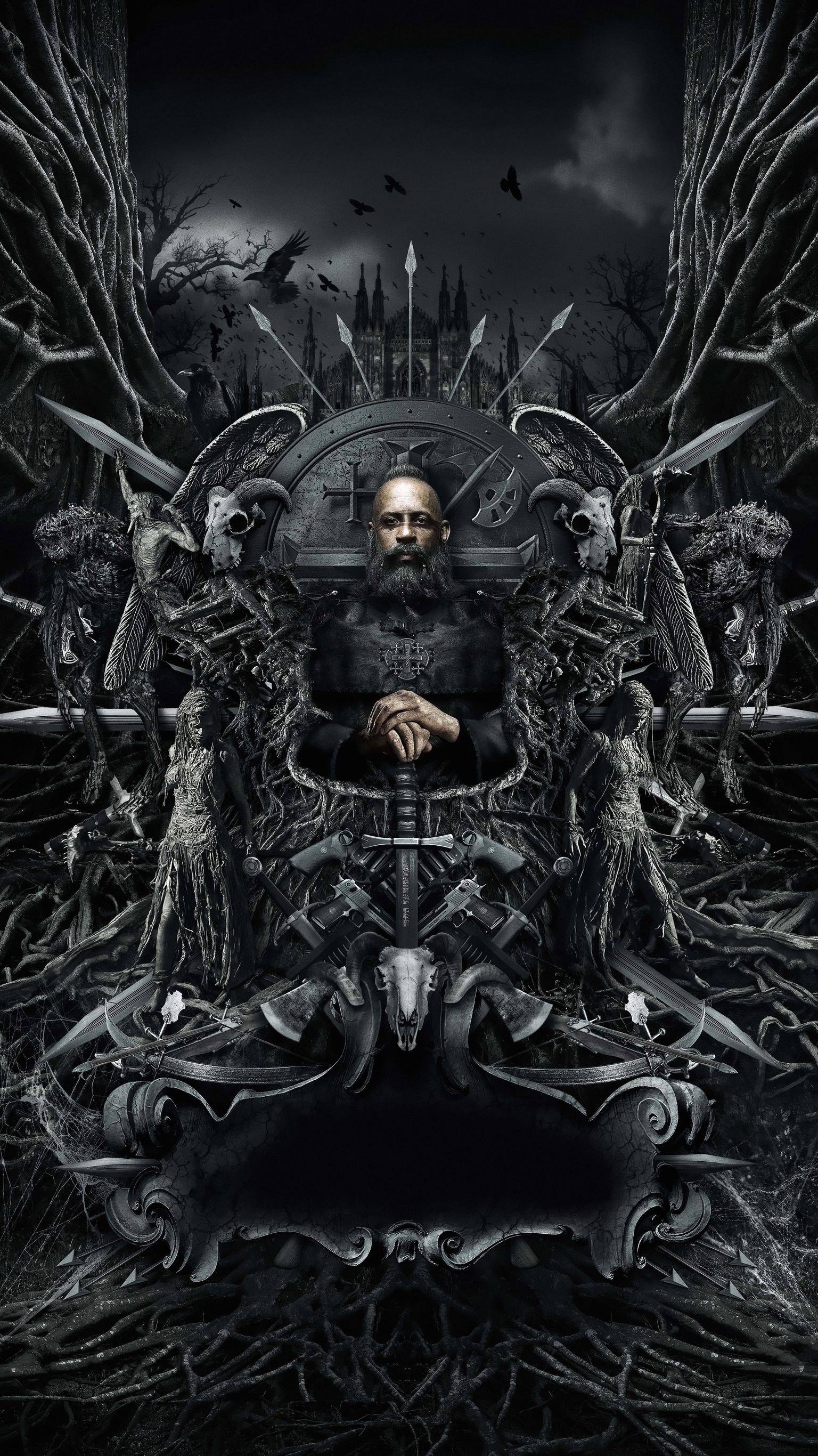 1536x2732 Wallpaper for "The Last Witch Hunter" ...