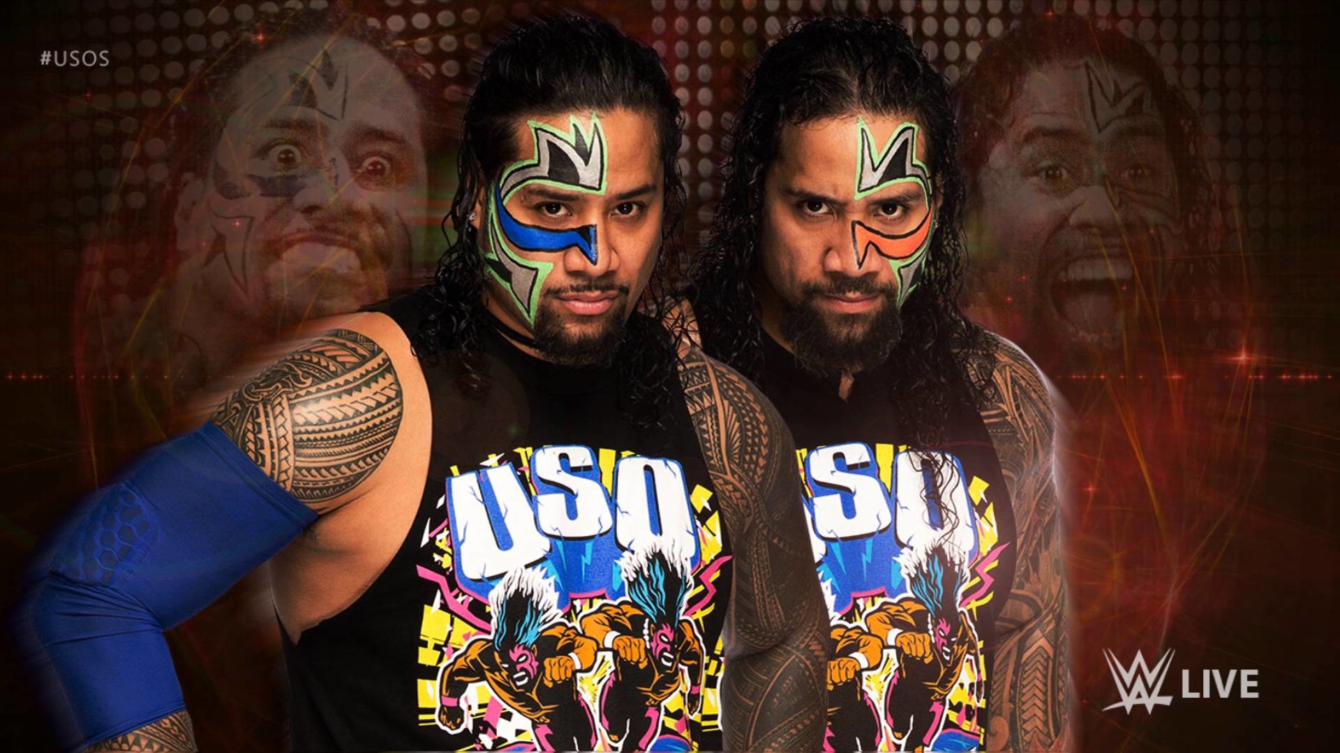 1920x1080 2011-2016 : The Usos 4th WWE Theme Song ''So Close Now" by David Dallas  with Download Link - YouTube
