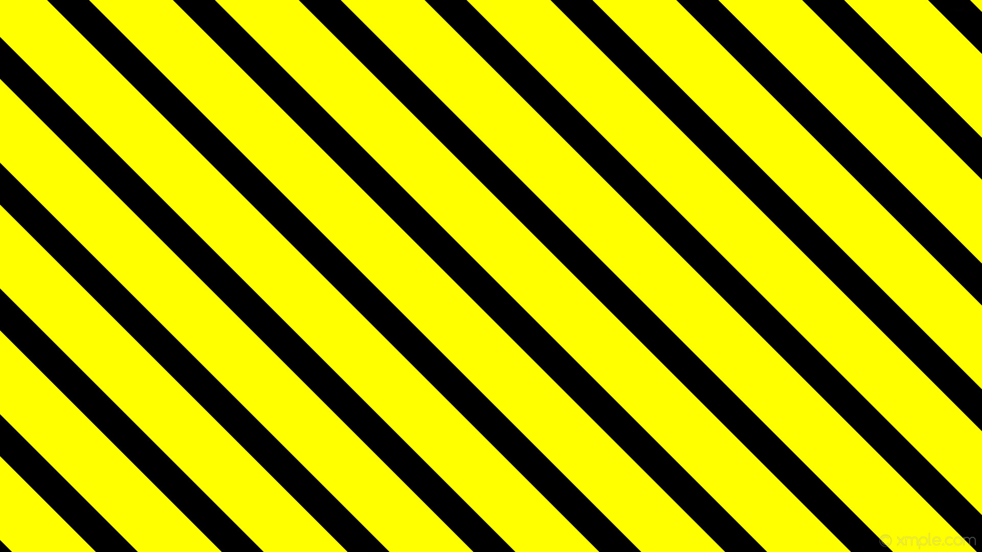 1920x1080 wallpaper yellow black stripes lines streaks #000000 #ffff00 diagonal 315Â°  58px 116px