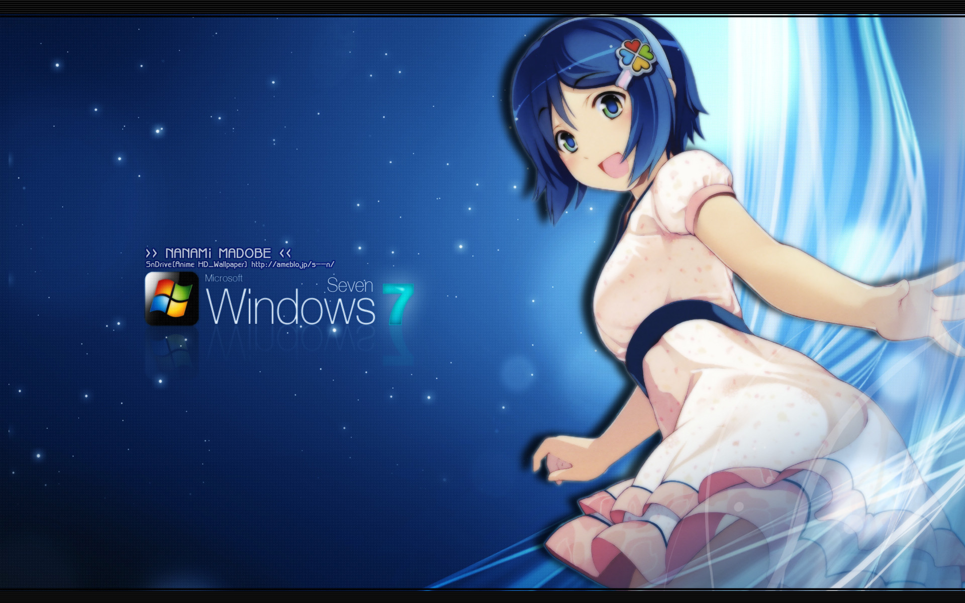 1920x1200 My favourite is Windows 7's mascot, Madobe Nanami