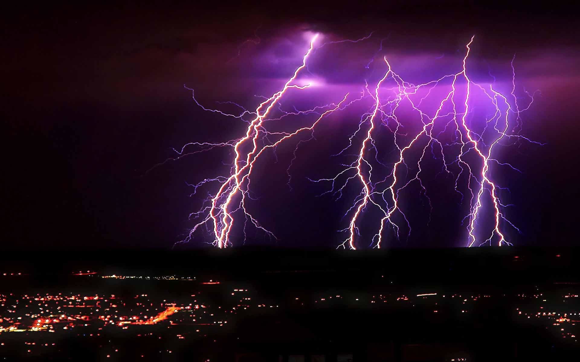 Lightning Storm Wallpapers (67+ images)