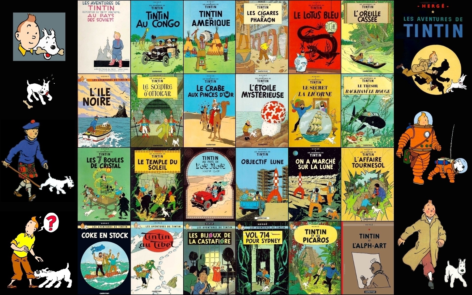 1920x1200 Tintin images The adventures of Tintin HD wallpaper and background photos