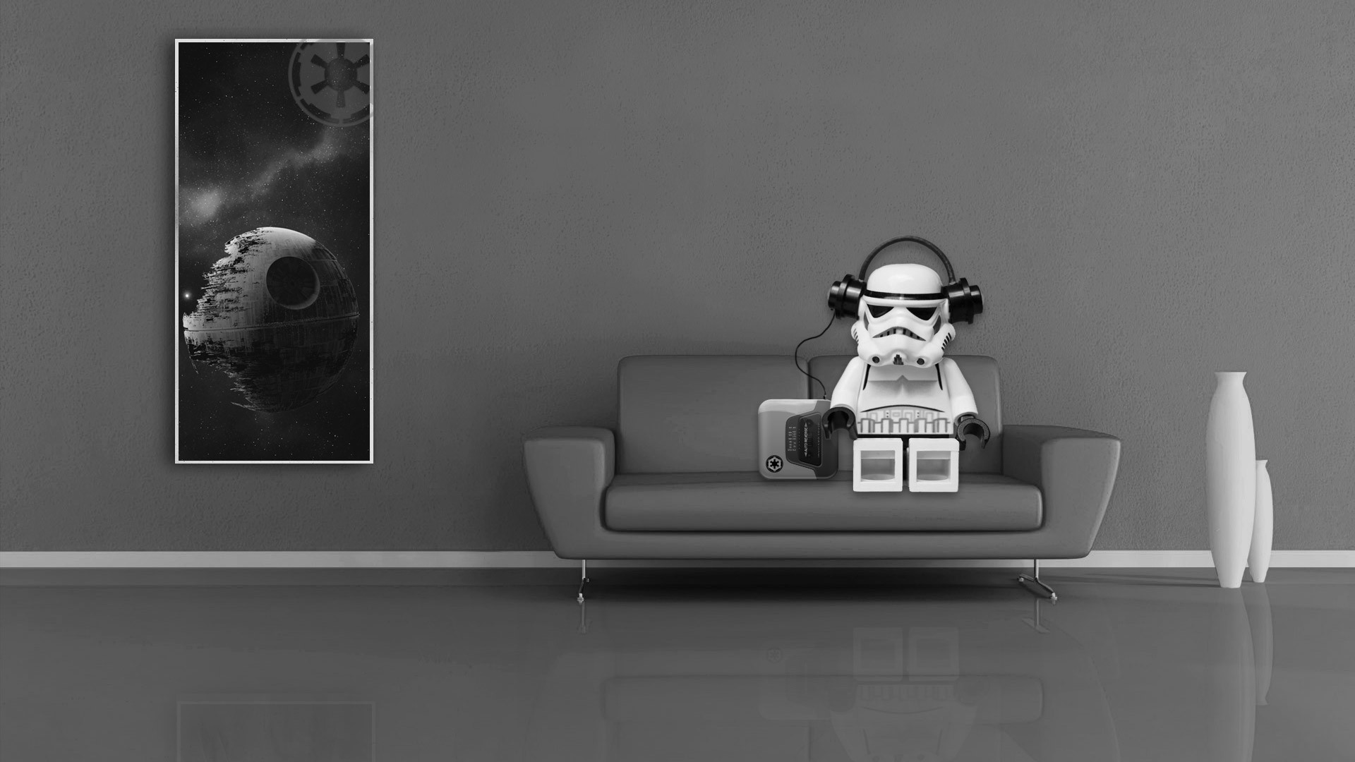 1920x1080 Stormtrooper Lego Star Wars