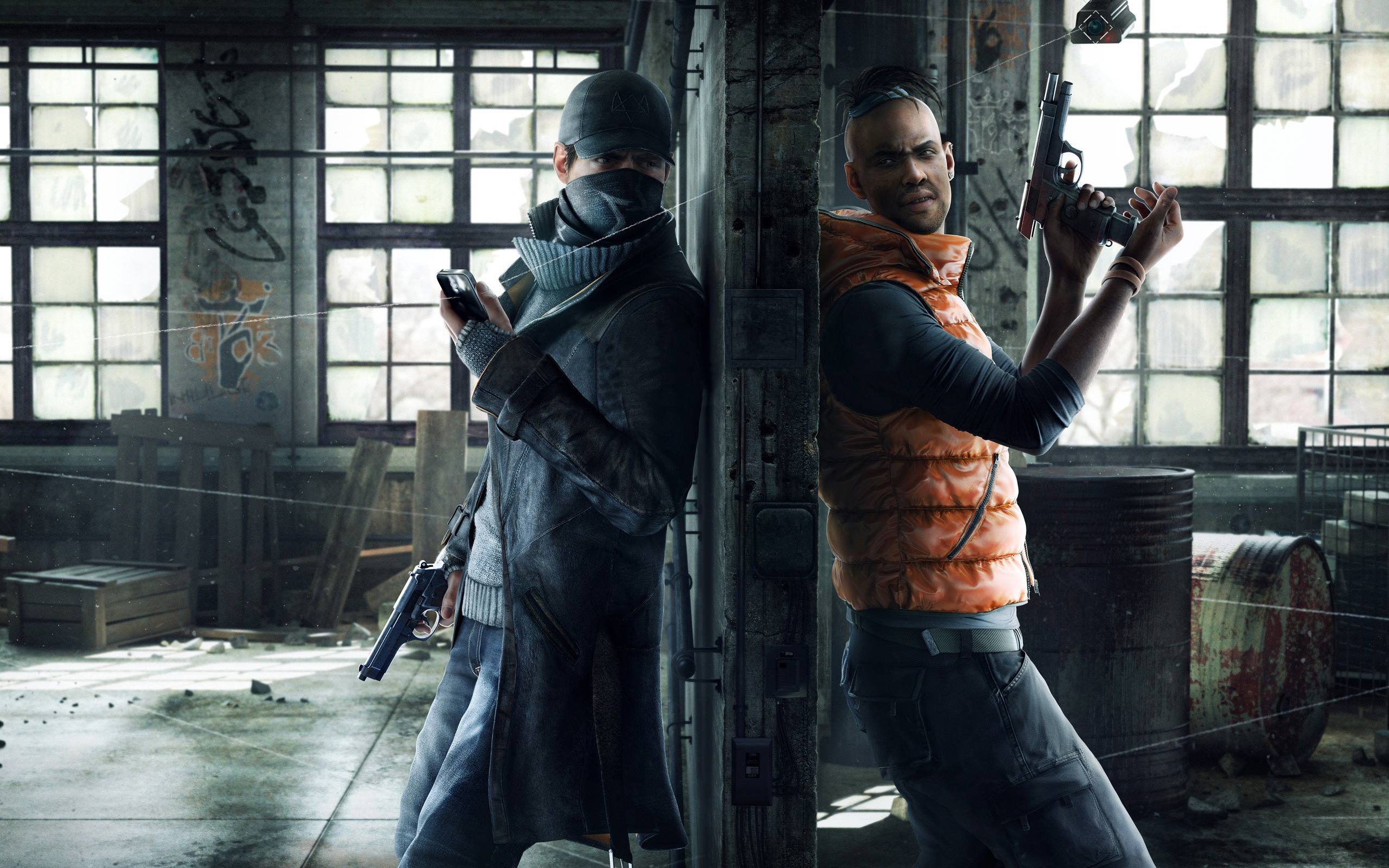 2560x1600 2014 Watch Dogs Game