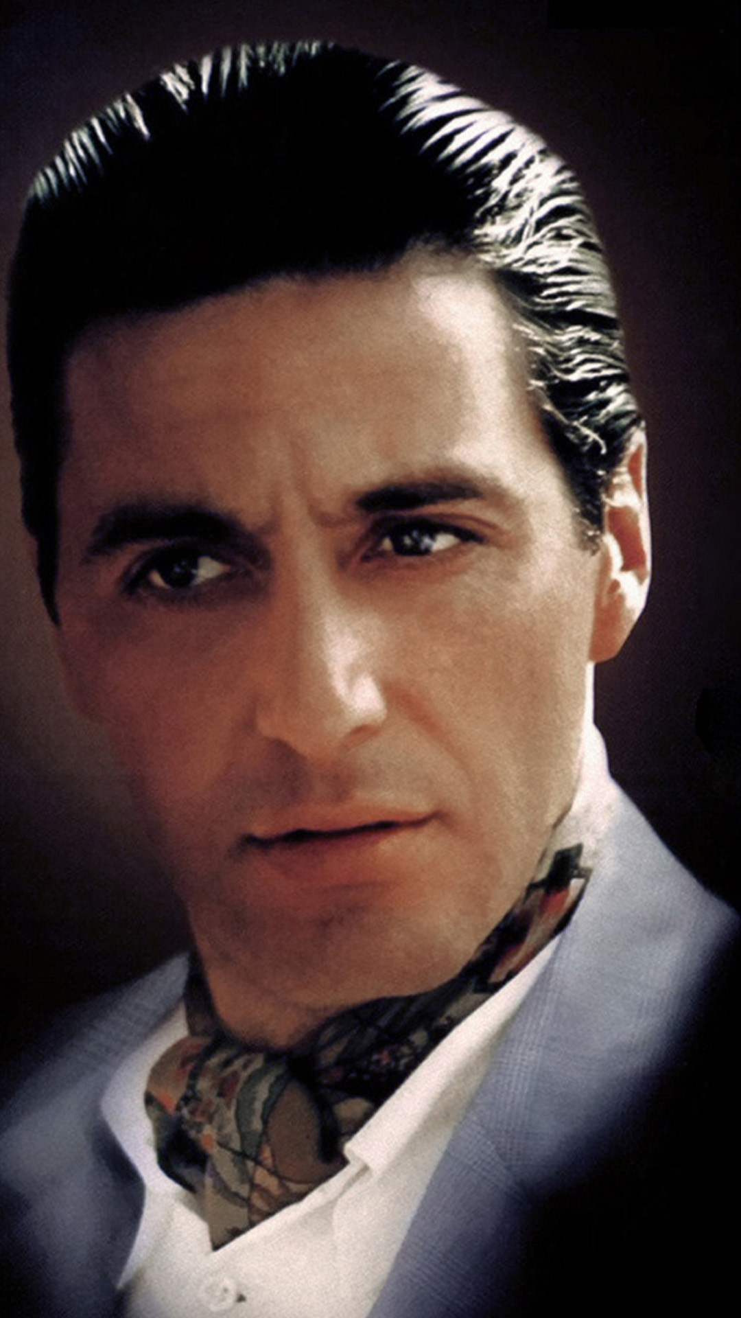 1080x1920 The Godfather Micheal Corleone Sony Xperia Z2 Wallpapers