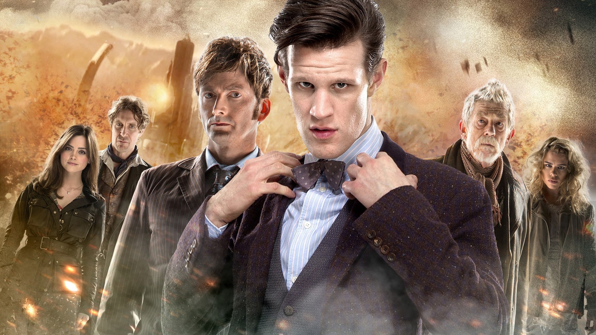 1920x1080 Tenth Doctor Eleventh Doctor Doctor Who 1080p HD Wallpaper Background