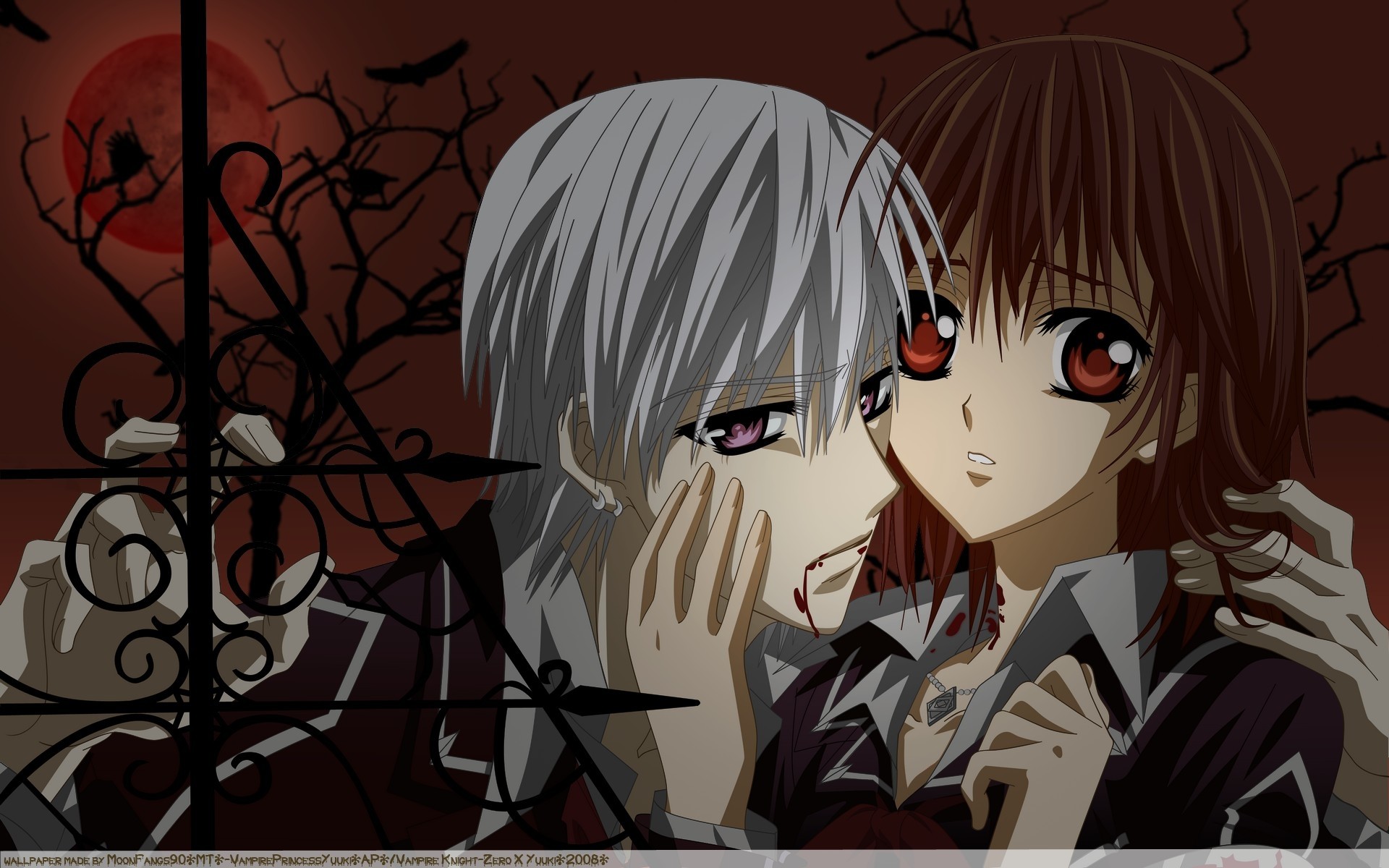 Anime Vampire Cute Wallpapers - Wallpaper Cave