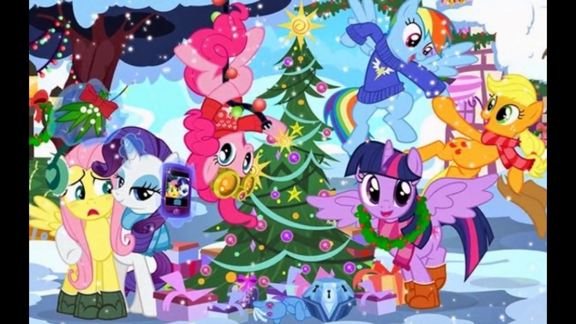 1920x1080 ... Mlp New Year Wallpapers (05) ...