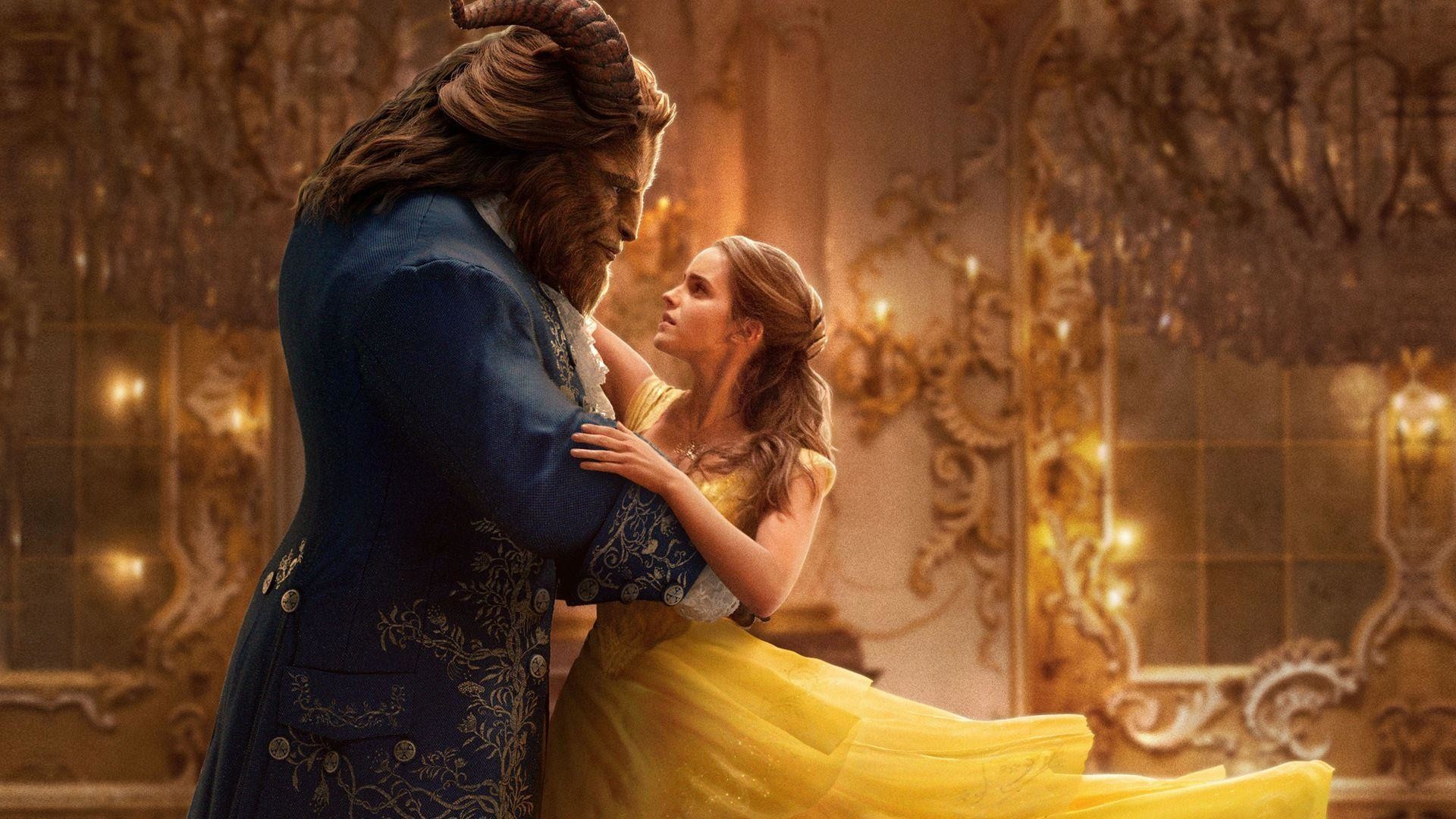 1920x1080 Beauty and the Beast 2017 Beast and ... Wallpaper #13426