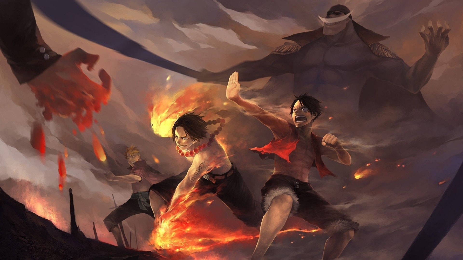 1920x1080 one piece ace wallpapers high definition with high resolution wallpaper on  anime category similar with after