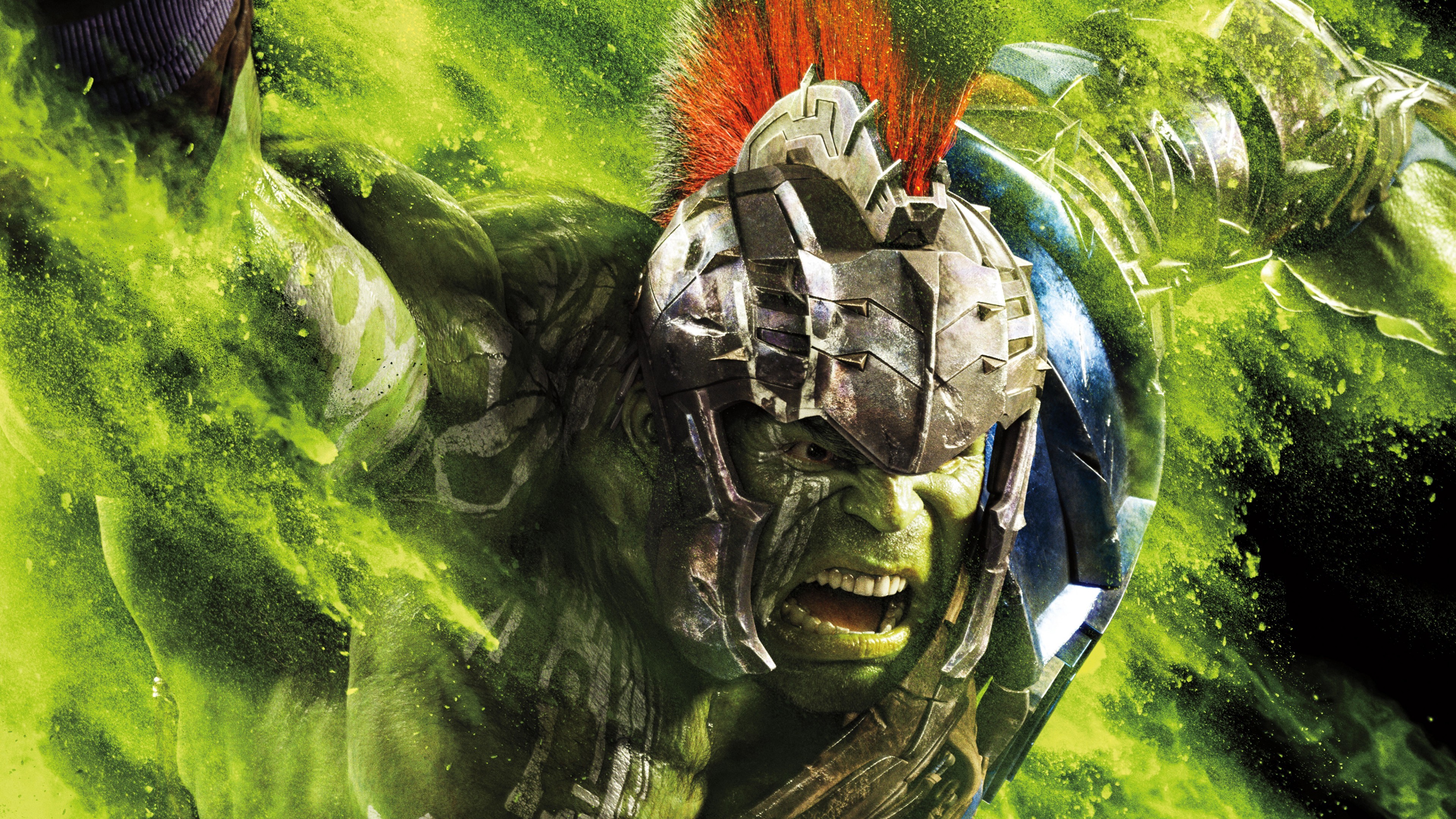 3840x2160 Mark Ruffalo Hulk Thor Ragnarok Wallpaper