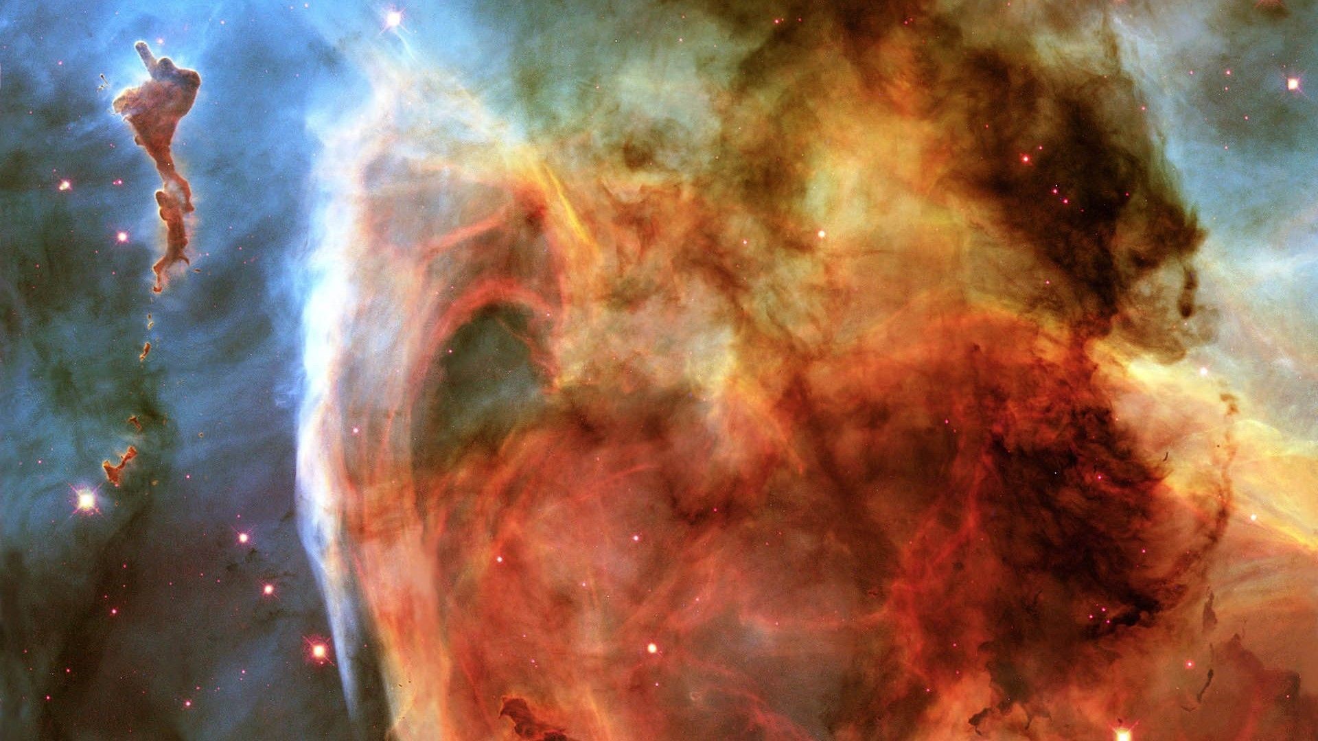 1920x1080 Hubble Wallpaper HD .