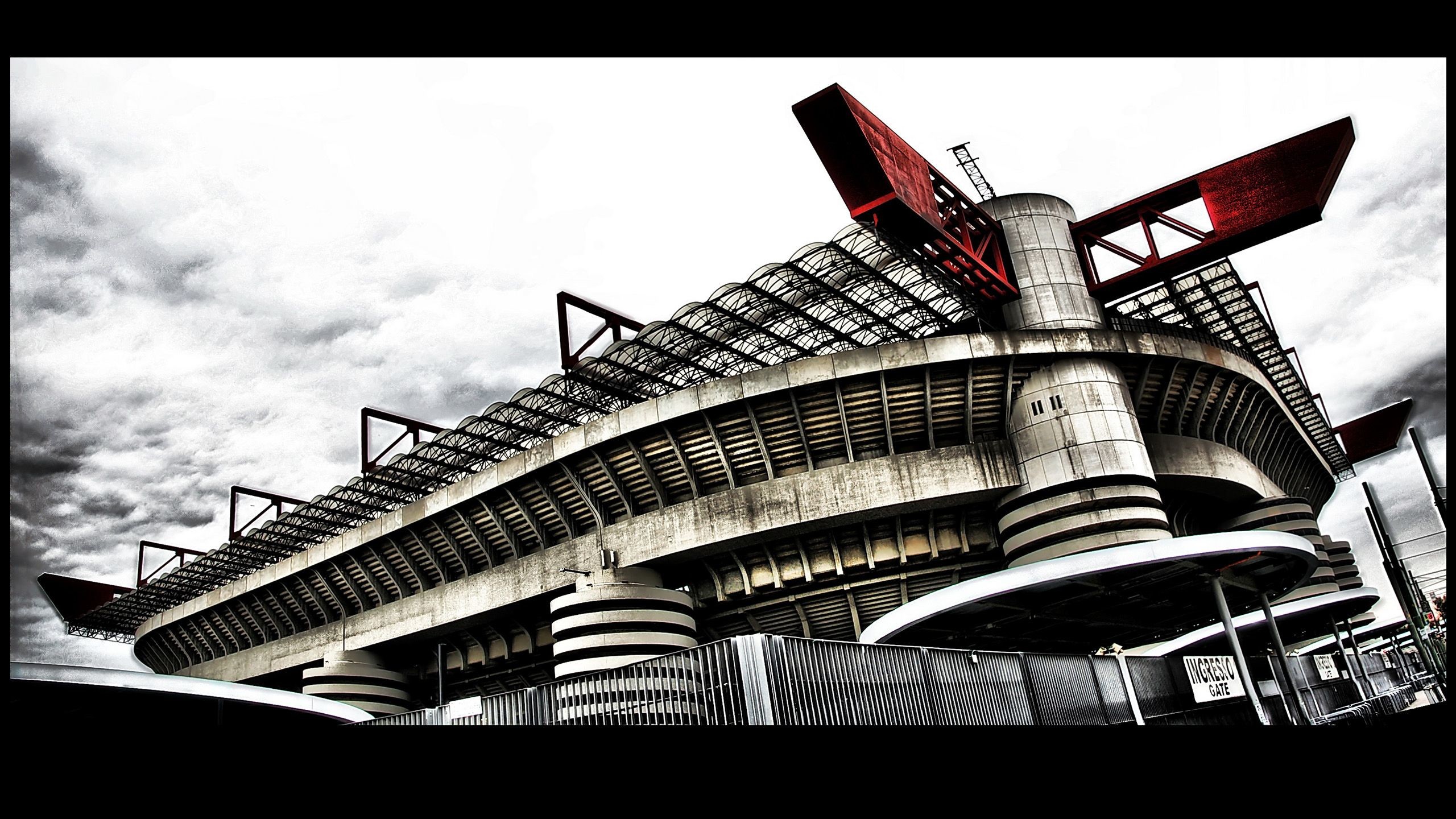 2560x1440 Inter Milan Stadium Wallpaper