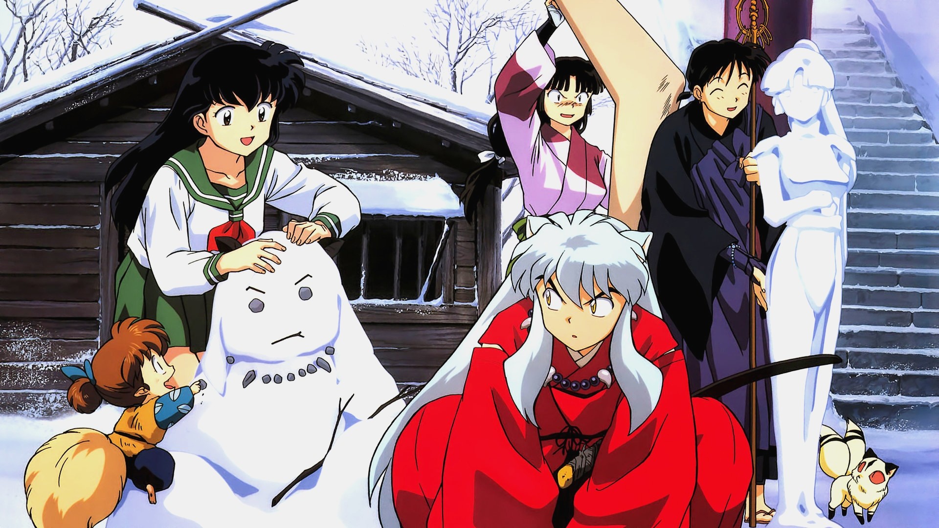 1920x1080 Awesome InuYasha free wallpaper ID for 1080p desktop