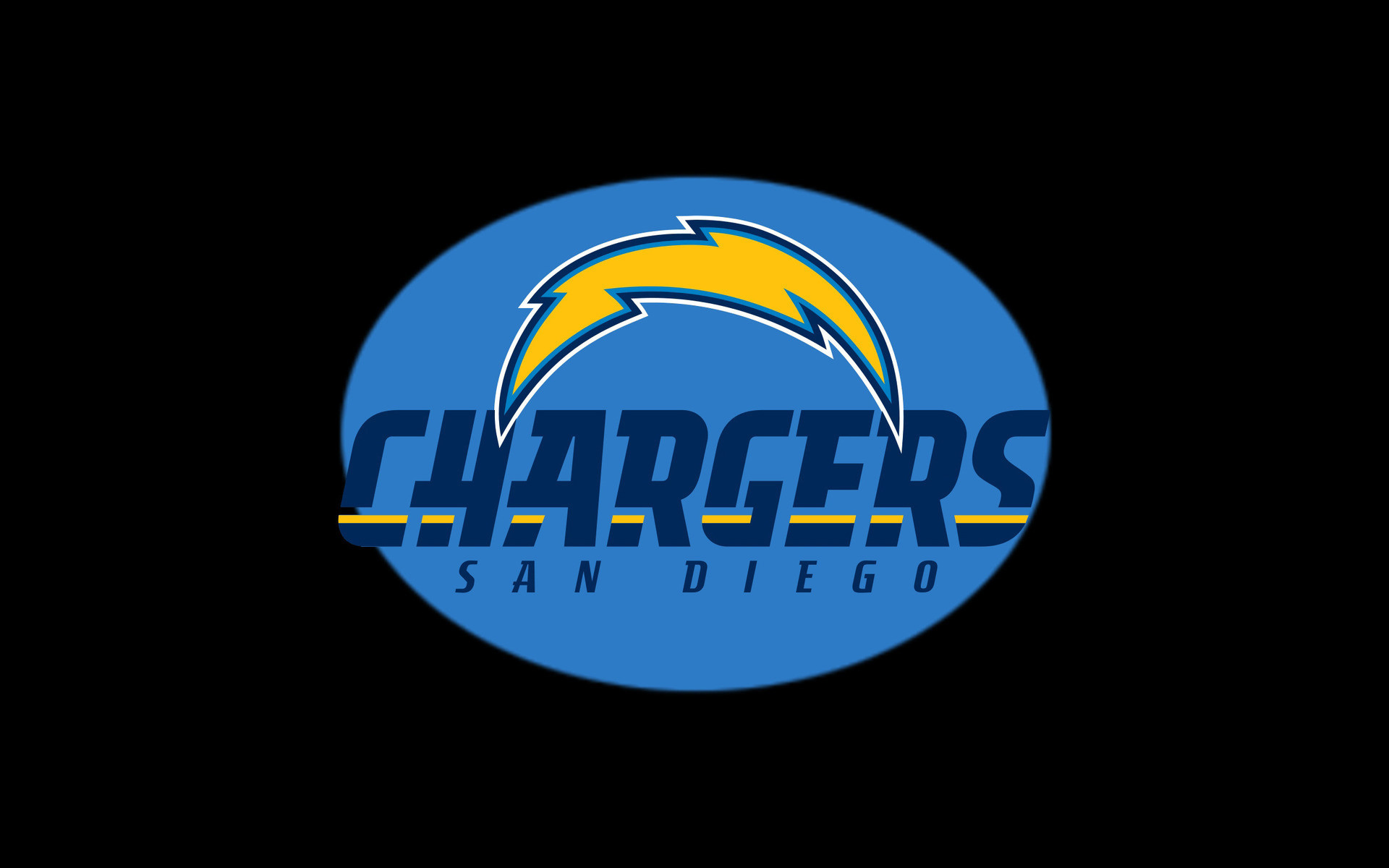 Download Show your support for the San Diego Chargers Wallpaper