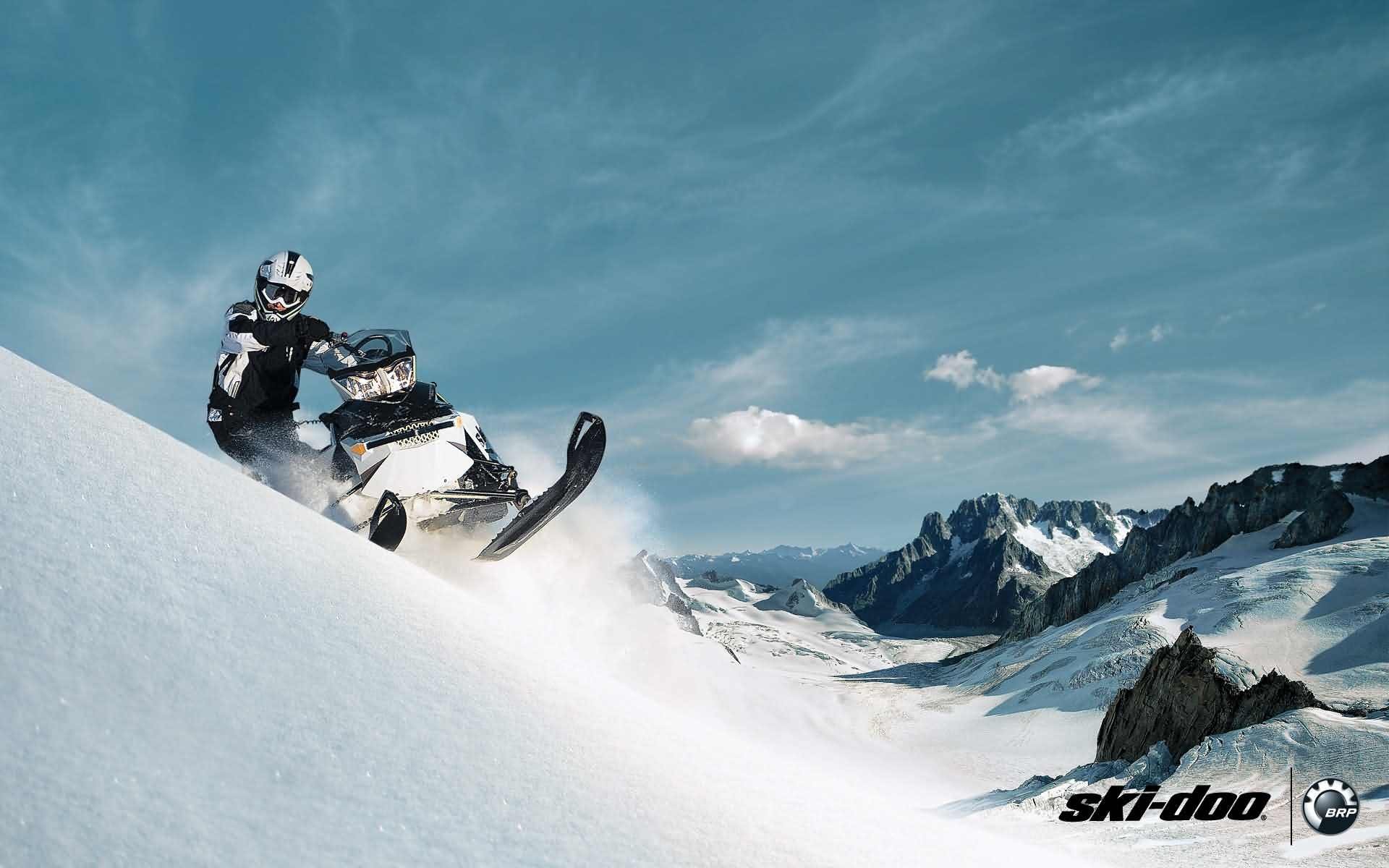 1920x1200 SKI-DOO snowmobile sled ski doo winter snow extreme wallpaper |  |  648405 | WallpaperUP